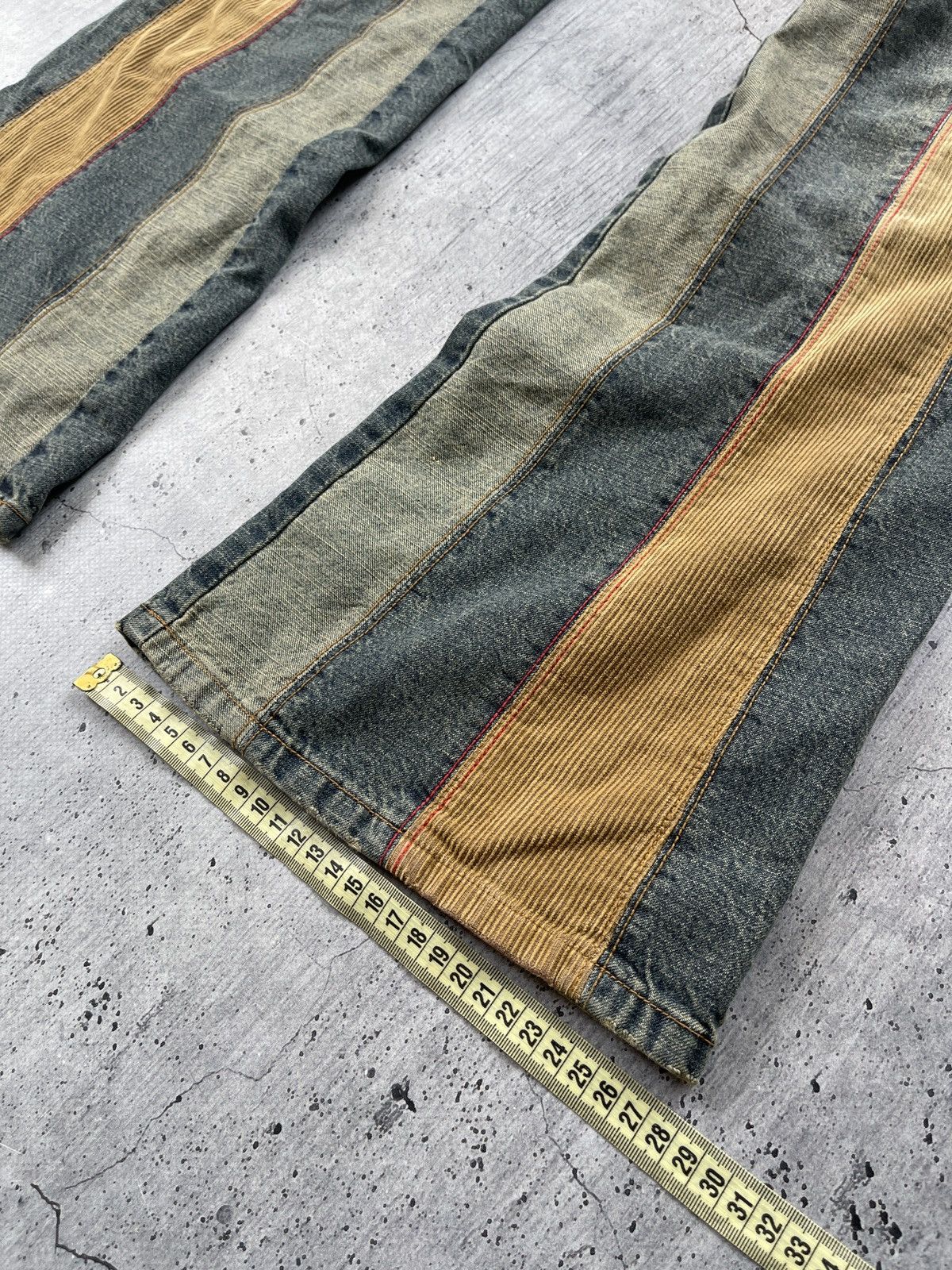 Quiksilver FADE VINTAGE Y2K Jeans JAPAN if six was nine style hysteric Size US 32 / EU 48 - 9 Thumbnail