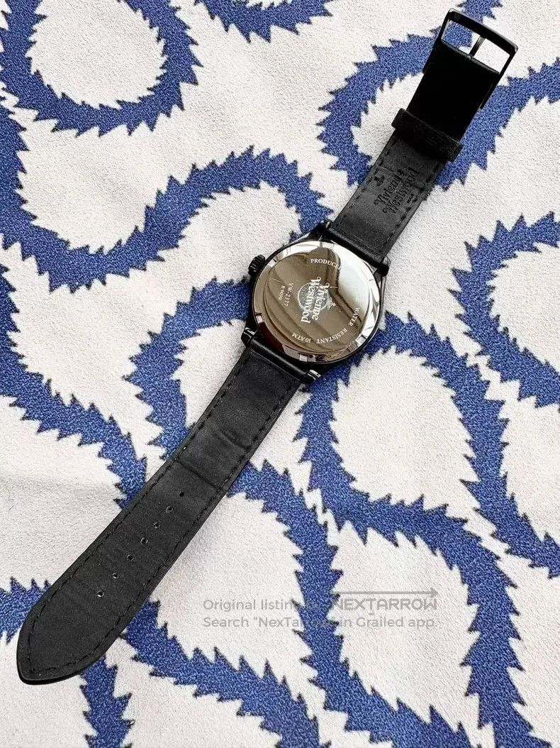 Vivienne Westwood Vivienne Westwood Black punk skull watch Size ONE SIZE - 7 Thumbnail