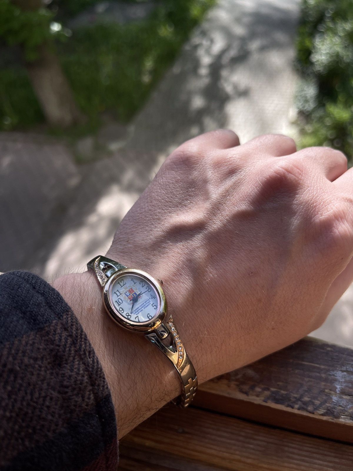 Japanese Brand Ukrainian watch SPUTNIK vintage Parliament futuristic style Size ONE SIZE - 3 Thumbnail