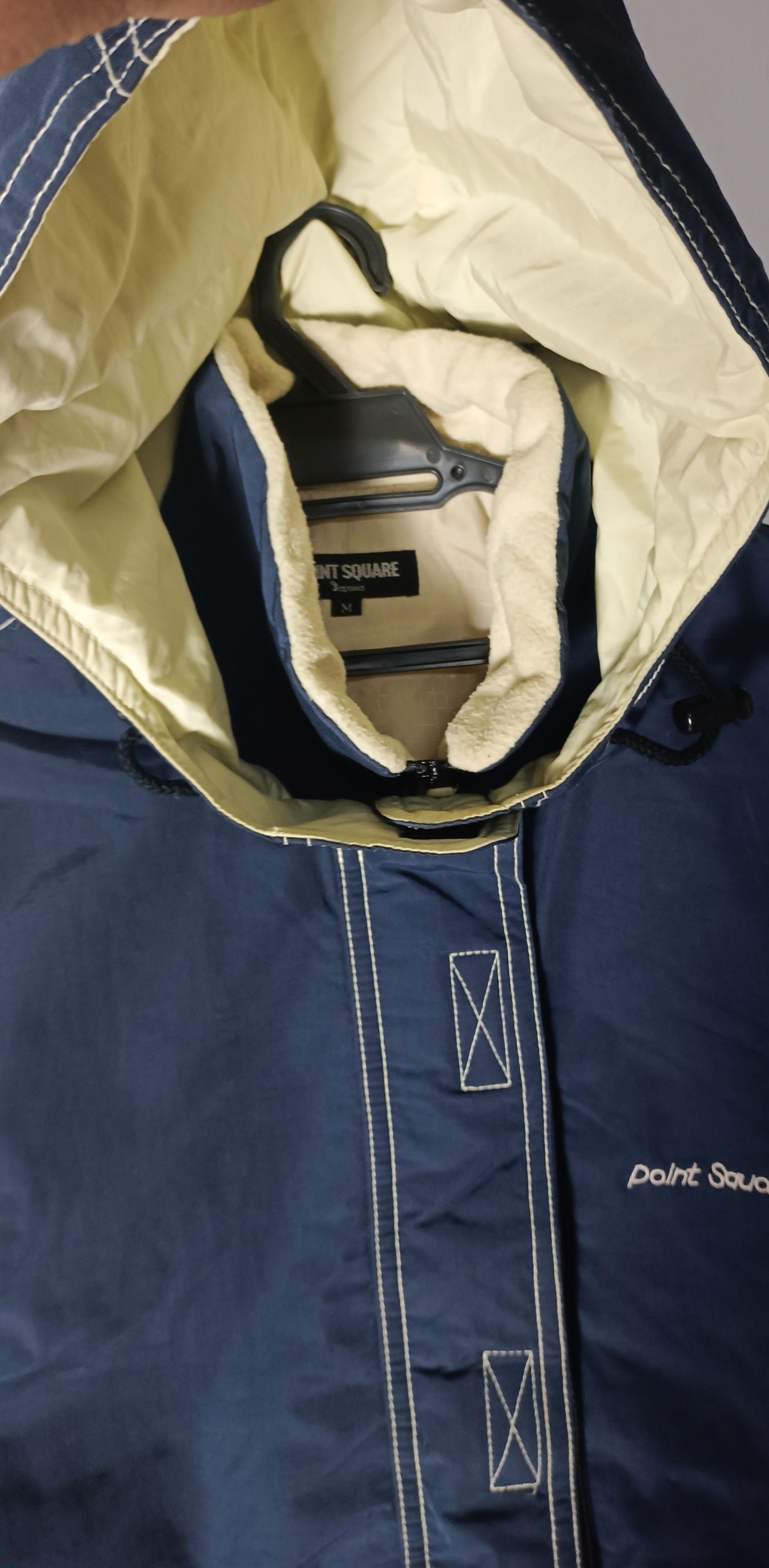 Japanese Brand 🔥SALE🔥Vintage POINT SQUARE SKI JACKET Size US XL / EU 56 / 4 - 6 Thumbnail