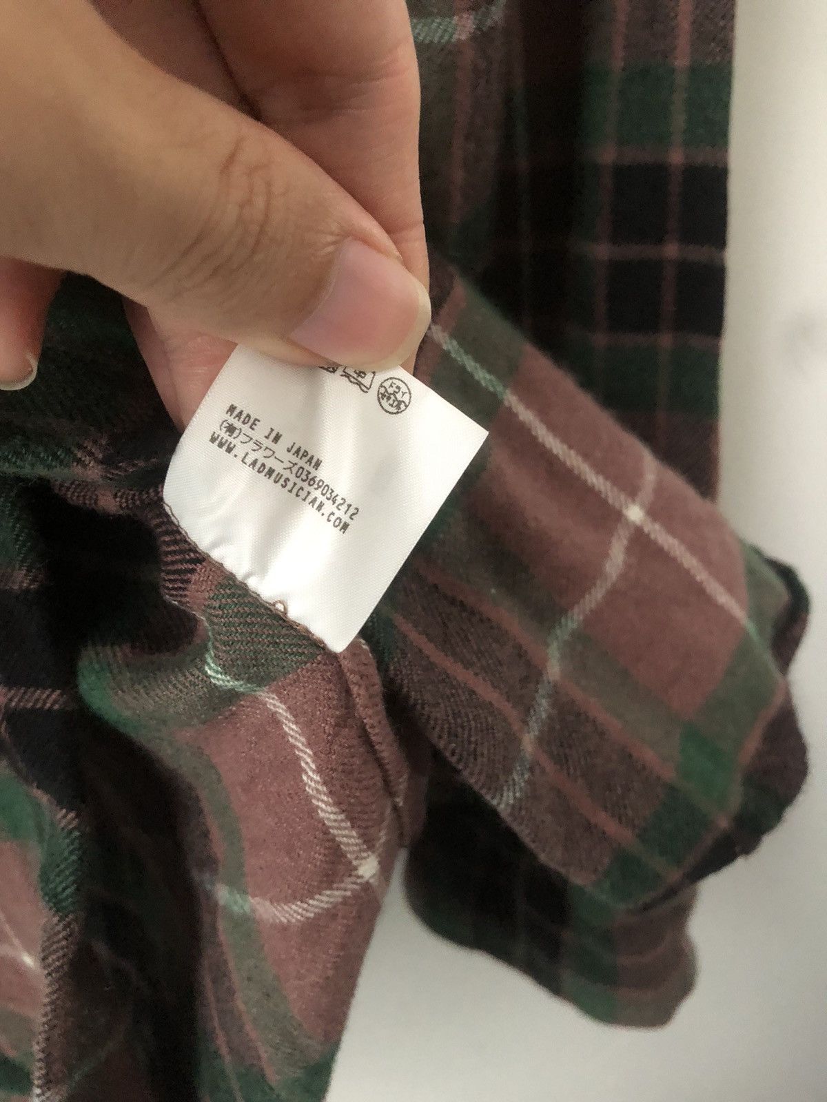 Lad Musician Flannel shirt Size US XS / EU 42 / 0 - 5 Thumbnail