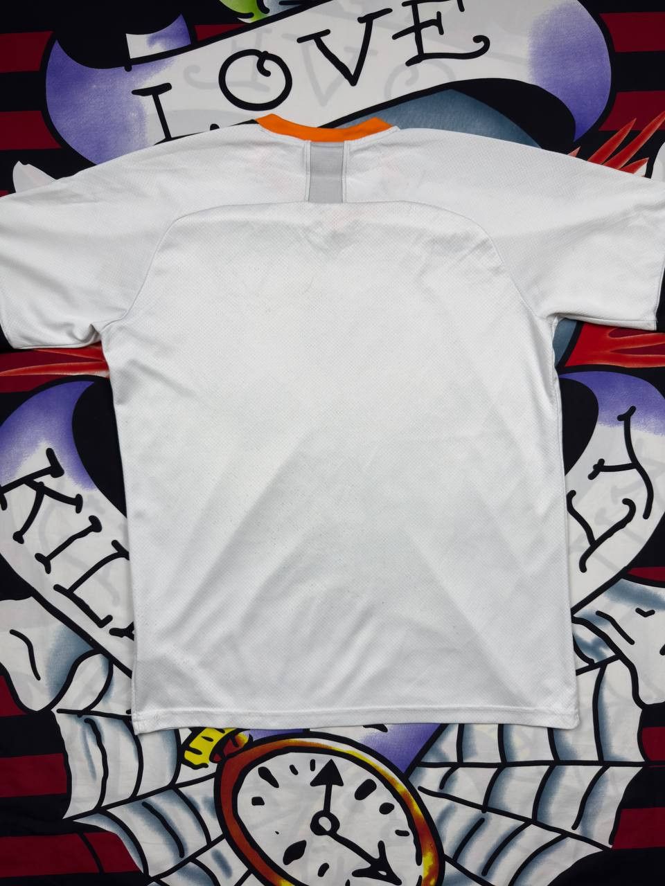 Puma Puma Valencia Jersey/Soccer Home Football Shirt Size M Size US M / EU 48-50 / 2 - 8 Thumbnail