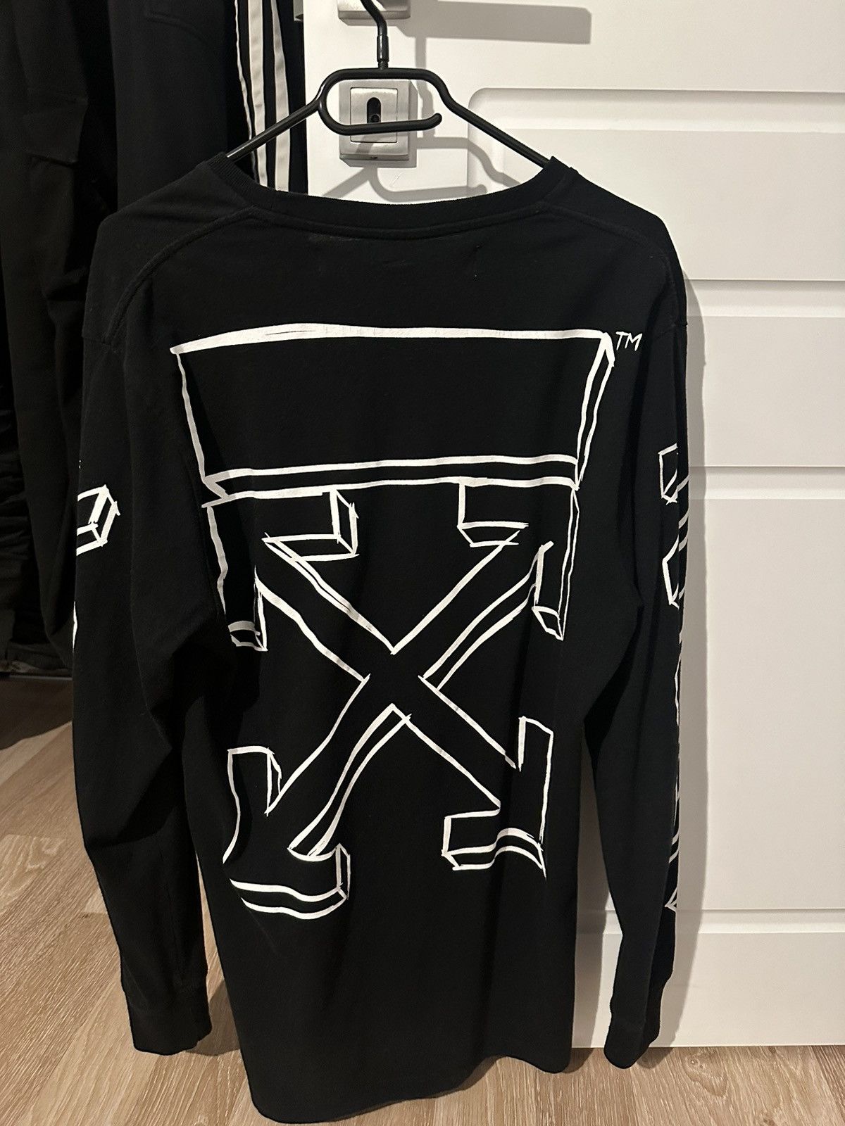Off White Off White 3D Long sleeve Grailed