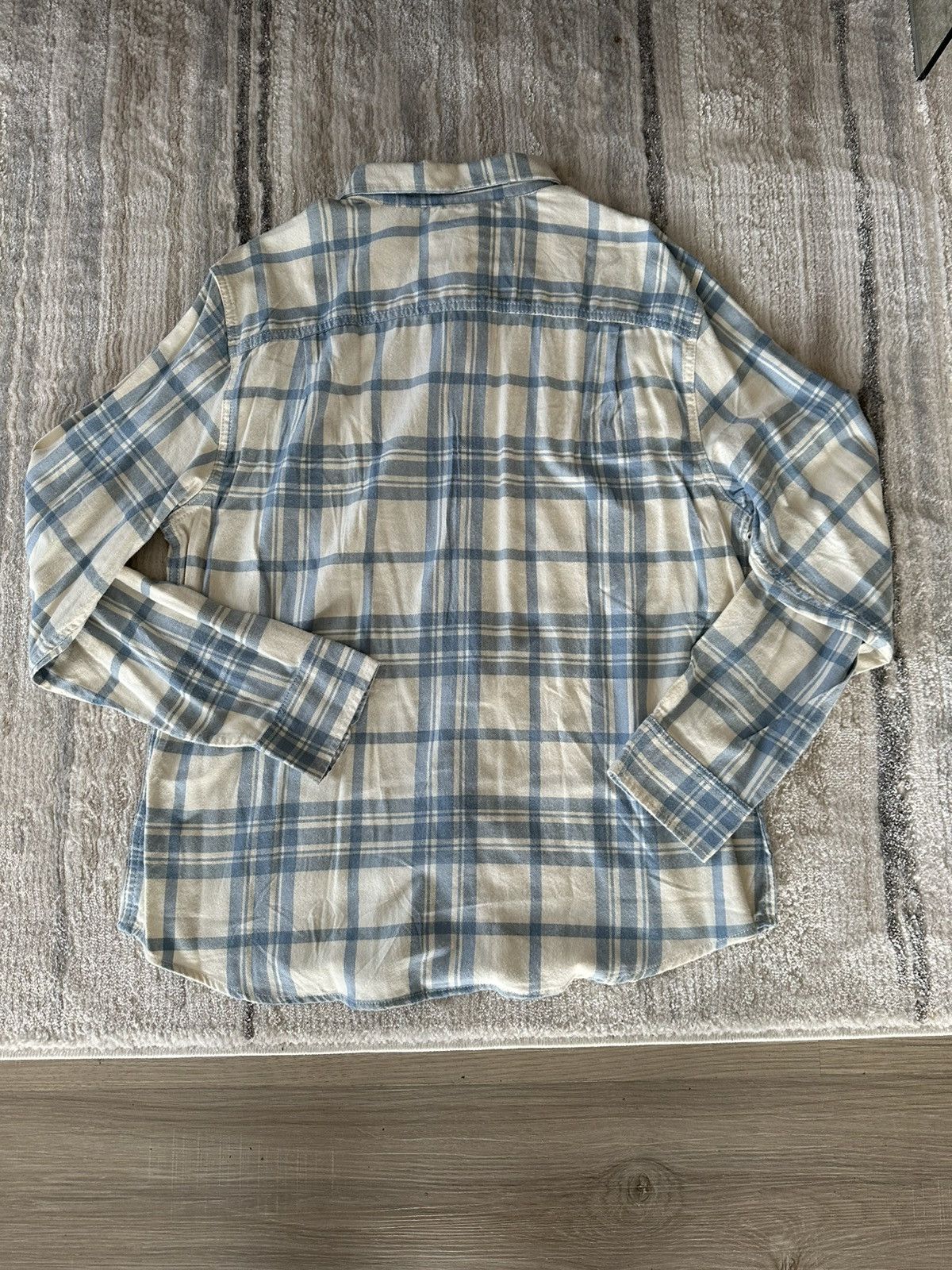George George Flannel Size US XL / EU 56 / 4 - 2 Thumbnail