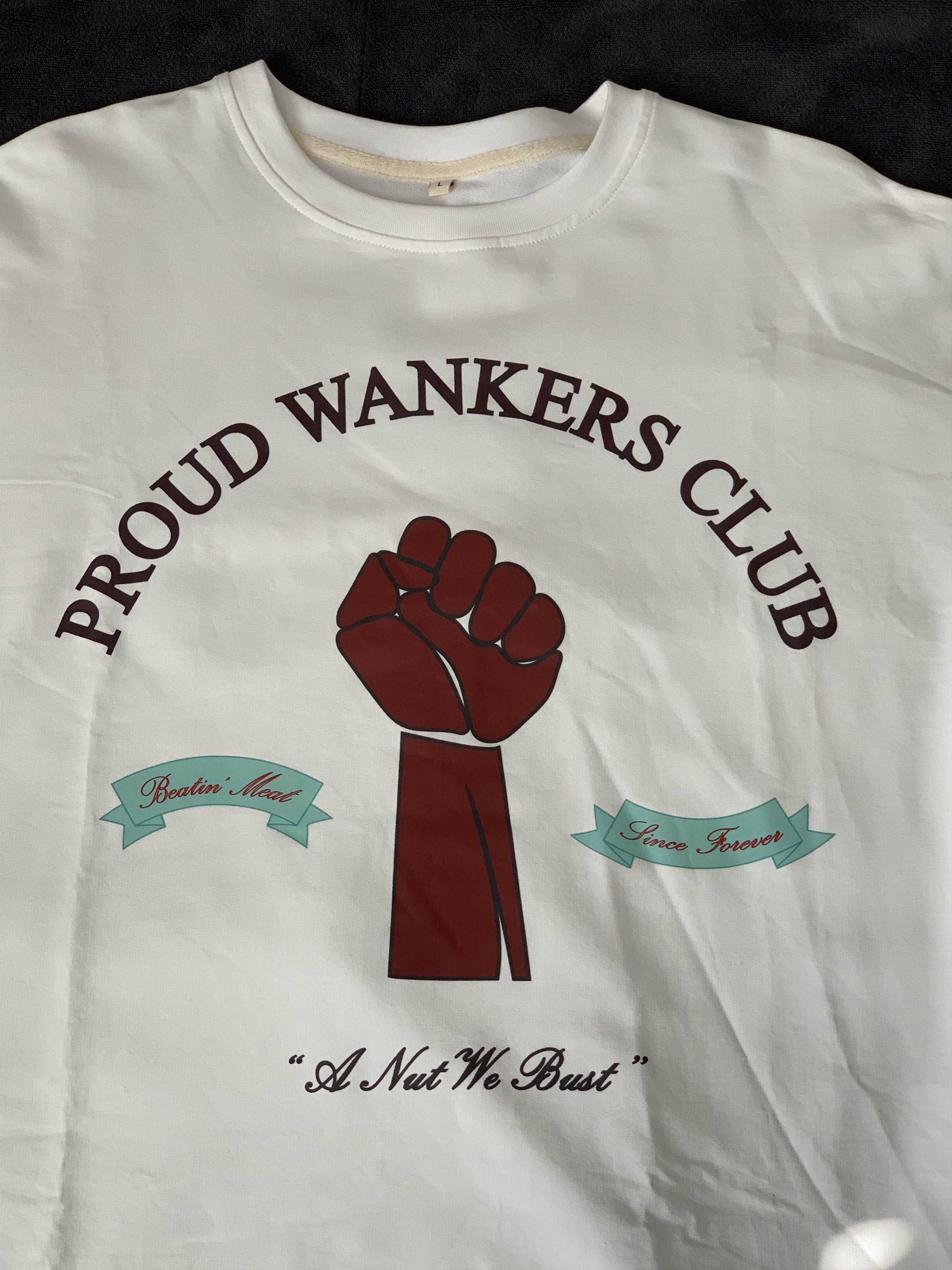 Other "PROUD WANKERS CLUB" Tee Size US L / EU 52-54 / 3 - 1 Thumbnail