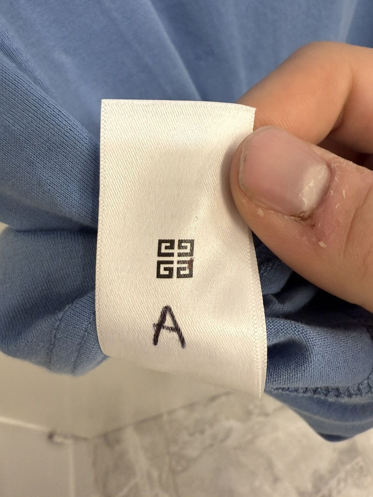 Givenchy Givenchy Blue T-Shirt Size US M / EU 48-50 / 2 - 11 Thumbnail