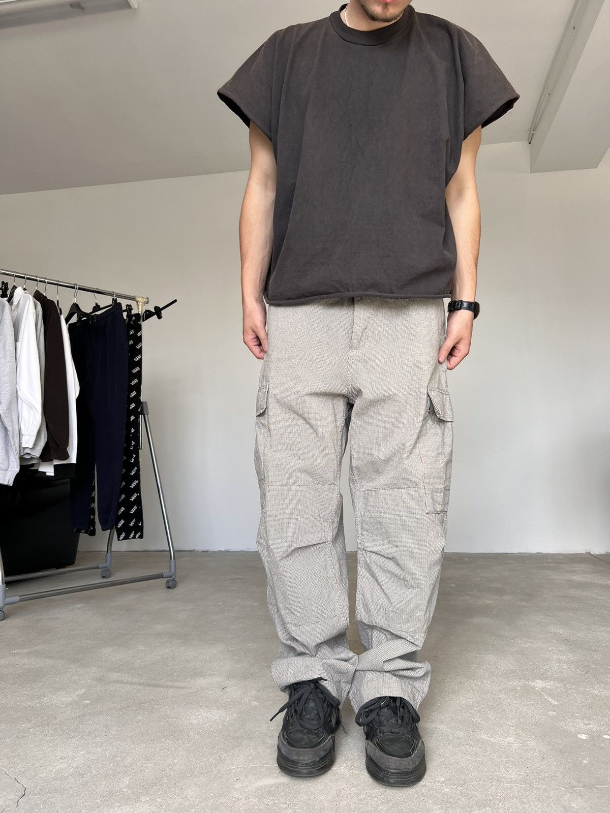 Carhartt × Carhartt Wip × Vintage Vintage Carhartt Cargo Pants Baggy Size US 32 / EU 48 - 11 Thumbnail