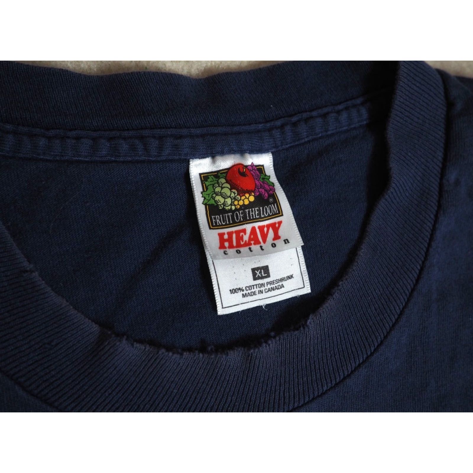 Fruit Of The Loom VINTAGE Fruit of the Loom ATI Rage 128 Tech Video Game Promo Faded Blue Tee T-Shirt XL 90s Mens Size US XL / EU 56 / 4 - 5 Thumbnail