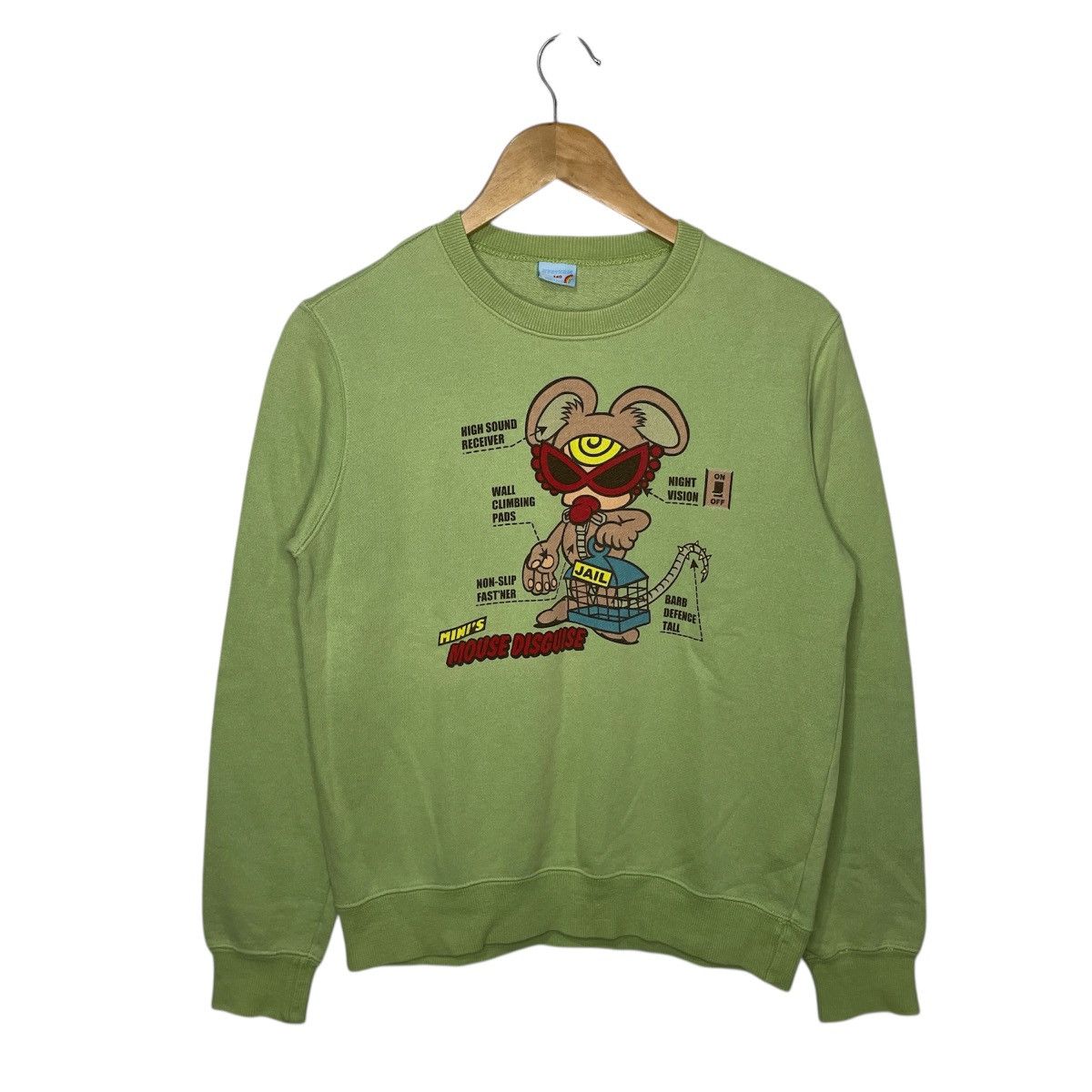 Hysteric Glamour Hysteric Glamour Sweater Size S / US 4 / IT 40 - 1 Thumbnail