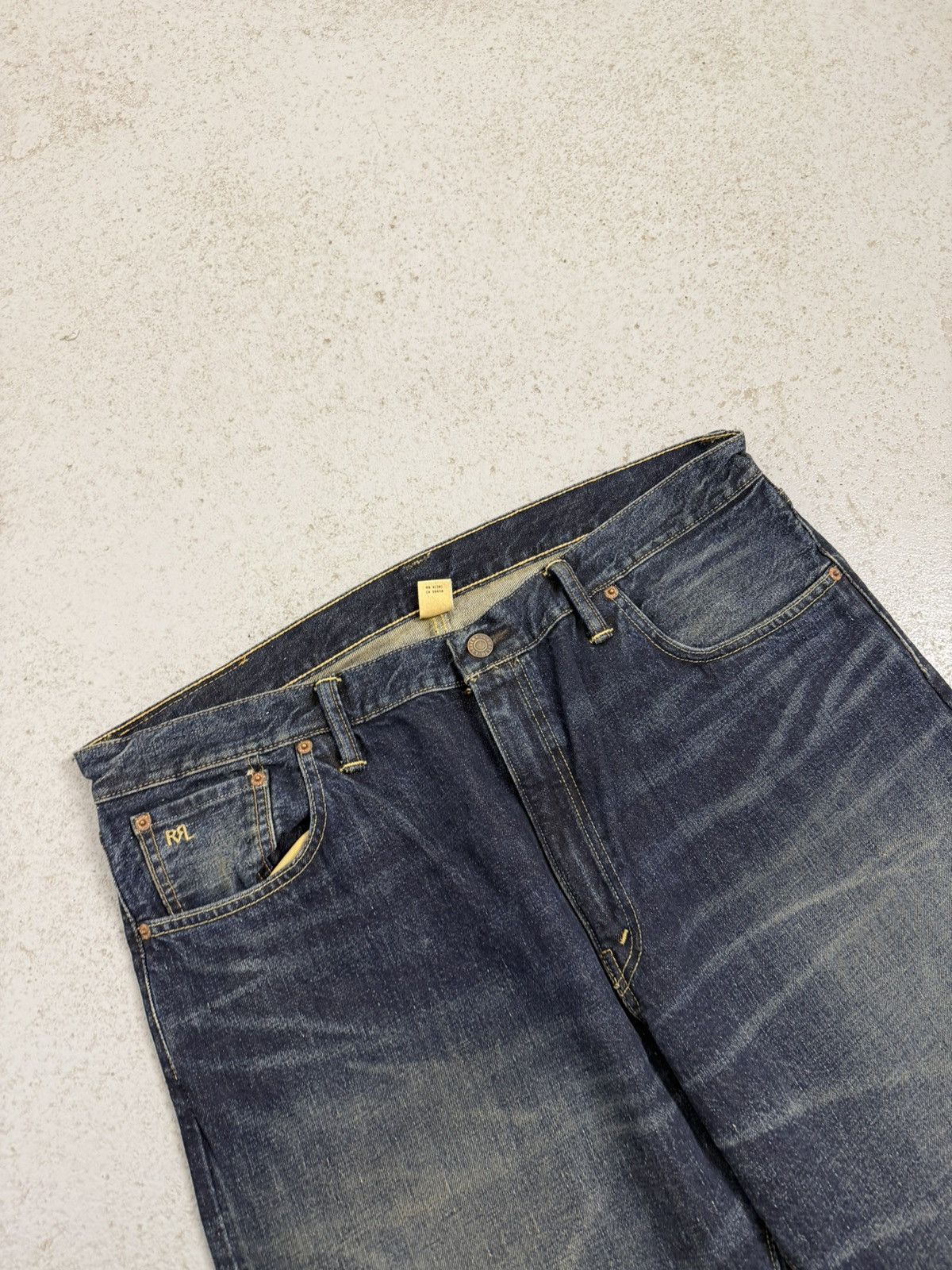 RRL Ralph Lauren Ralph Lauren RRL Washed Jeans Size US 38 / EU 54 - 5 Thumbnail