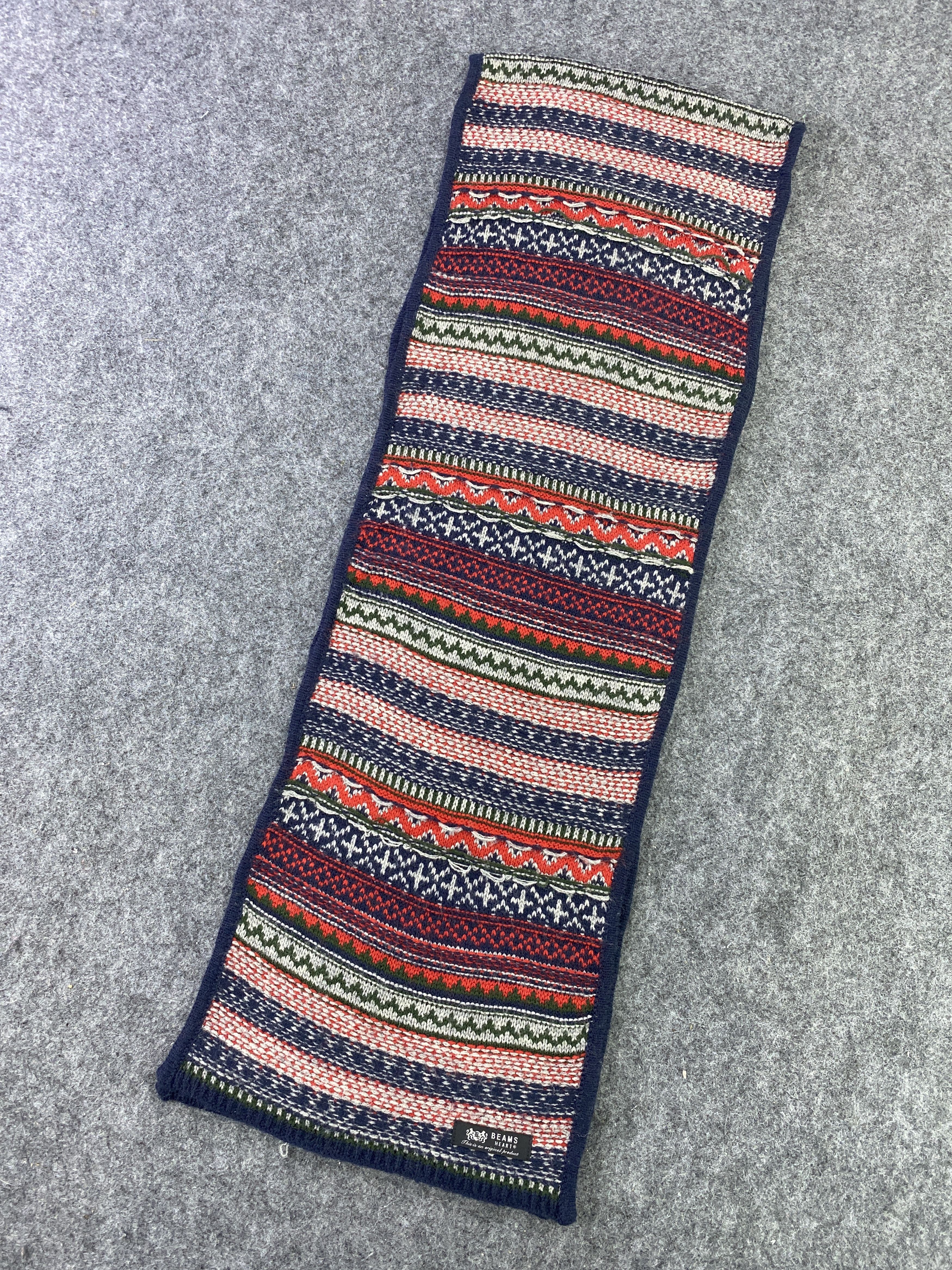 Beams Plus BEAMS Scarf / Muffler / Neckwear -T394 Size ONE SIZE - 3 Thumbnail