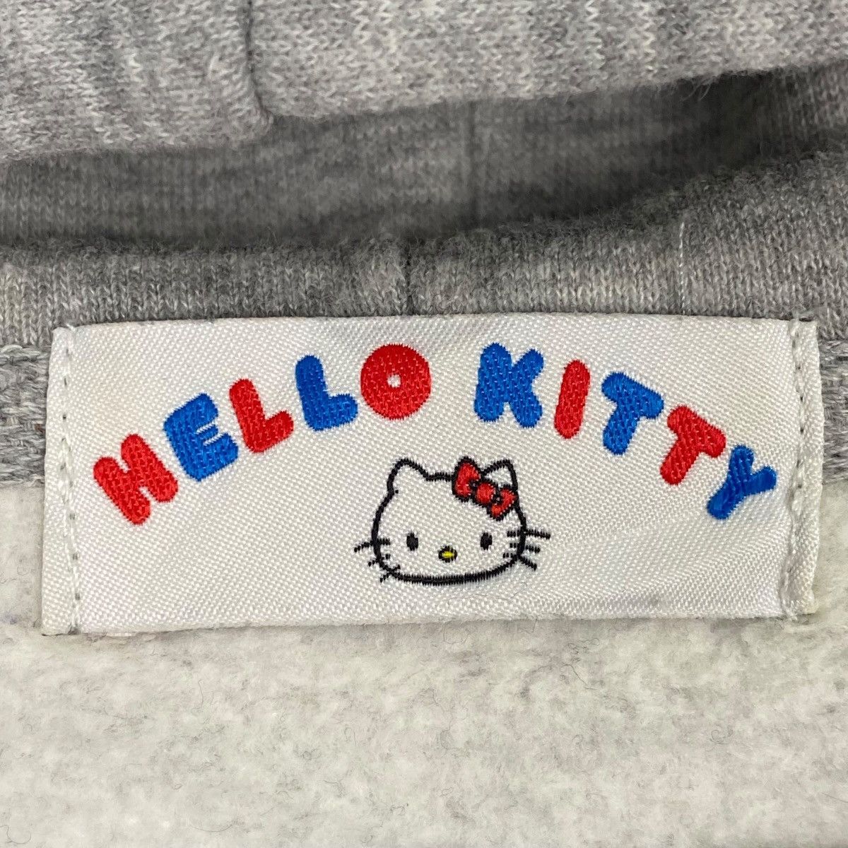 Vintage Vintage Hello Kitty Hoodie Printed Sweater Gray Size L / US 10 / IT 46 - 8 Thumbnail