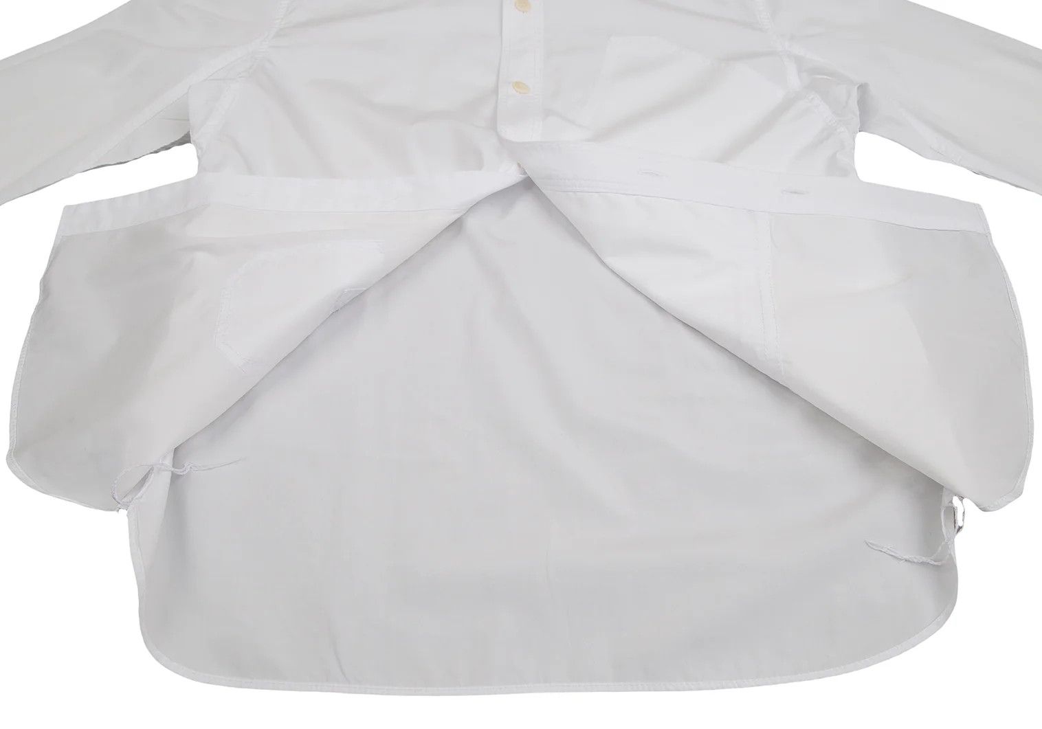 Junya Watanabe Elbow Patch Packable White Shirt in Size S Size US S / EU 44-46 / 1 - 13 Thumbnail