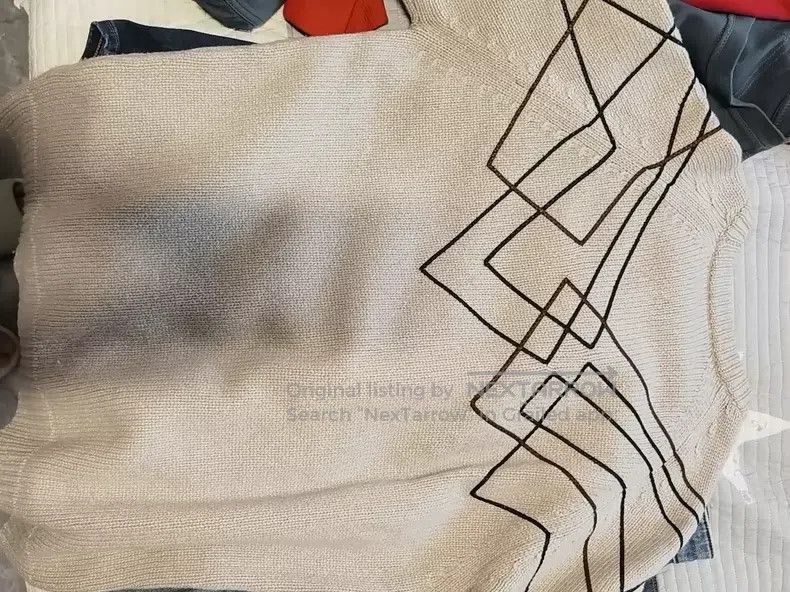 Hermes Hermes Cashmere knit sweater Size M / US 6-8 / IT 42-44 - 2 Thumbnail