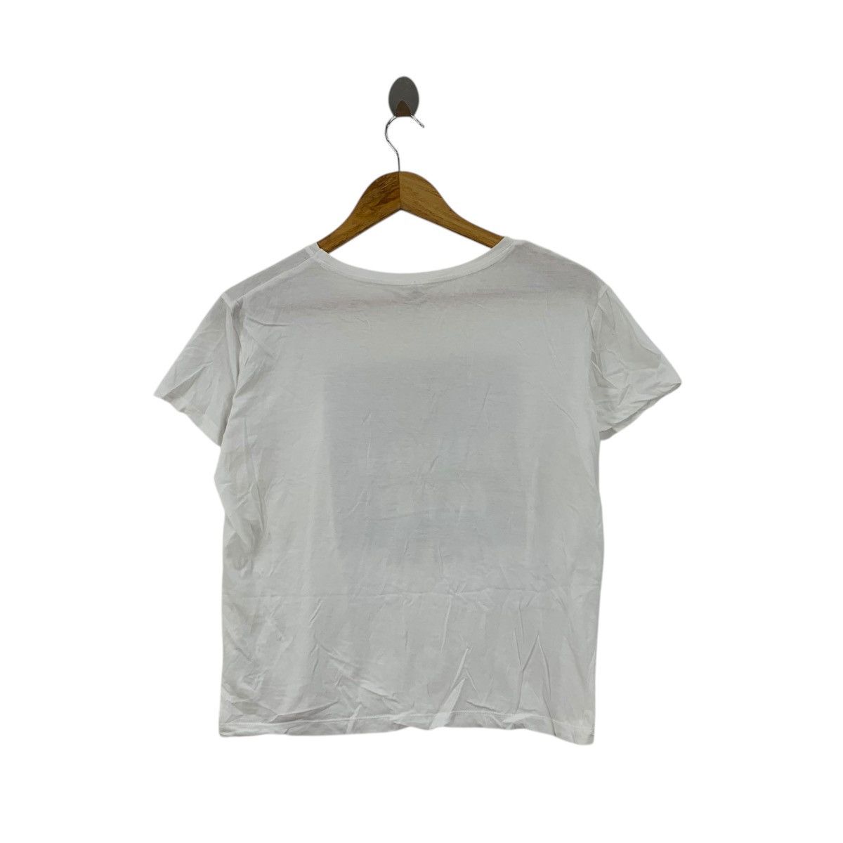 Stradivarius STRADIVARIUS BUY NOW Or Cry Later Reflective Tee Shirt Size M / US 6-8 / IT 42-44 - 4 Thumbnail