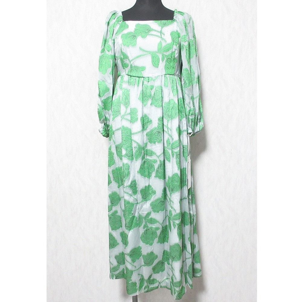 Other Other Diagram Flowe Jacquard Dress Others Dresses 0323131109 DUTY FREE for USA Size ONE SIZE - 1 Thumbnail