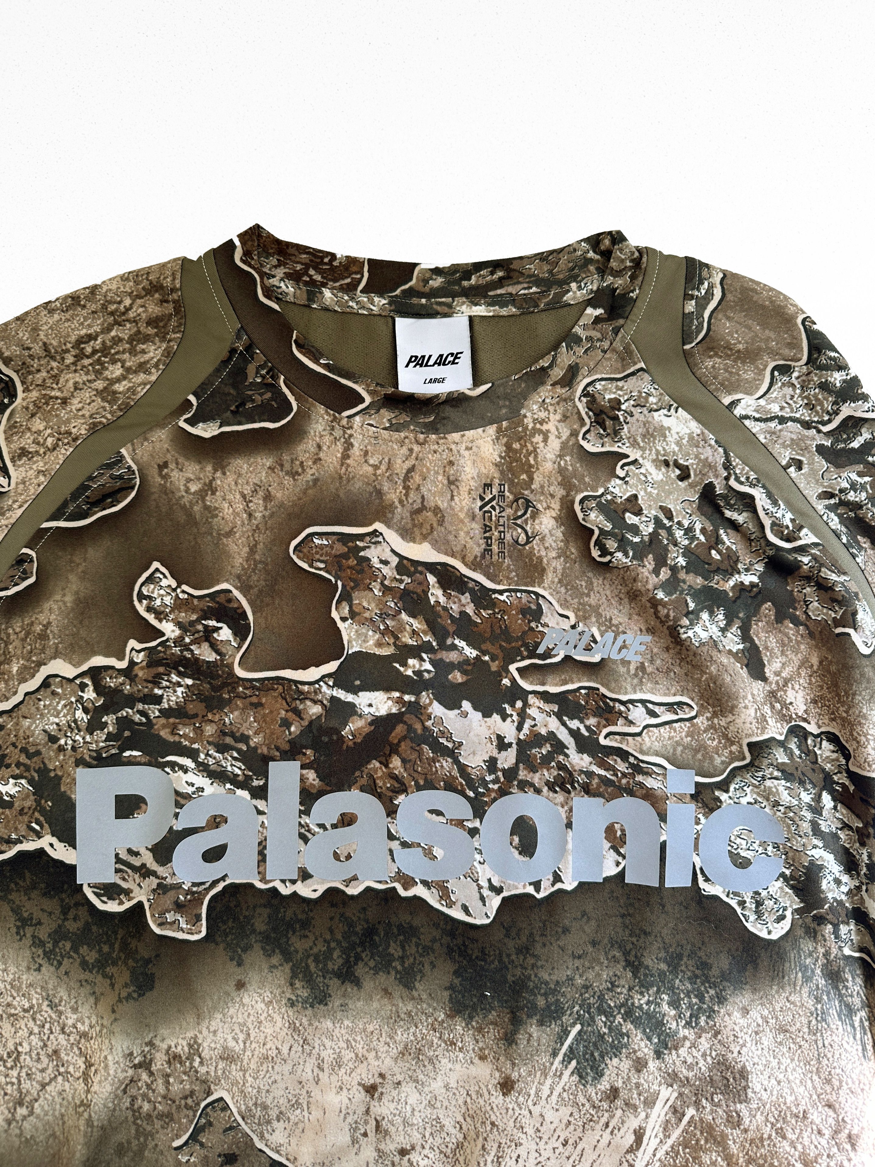 Palace SS24 Camo Realtree Trail Runner Longsleeve LS Shirt
