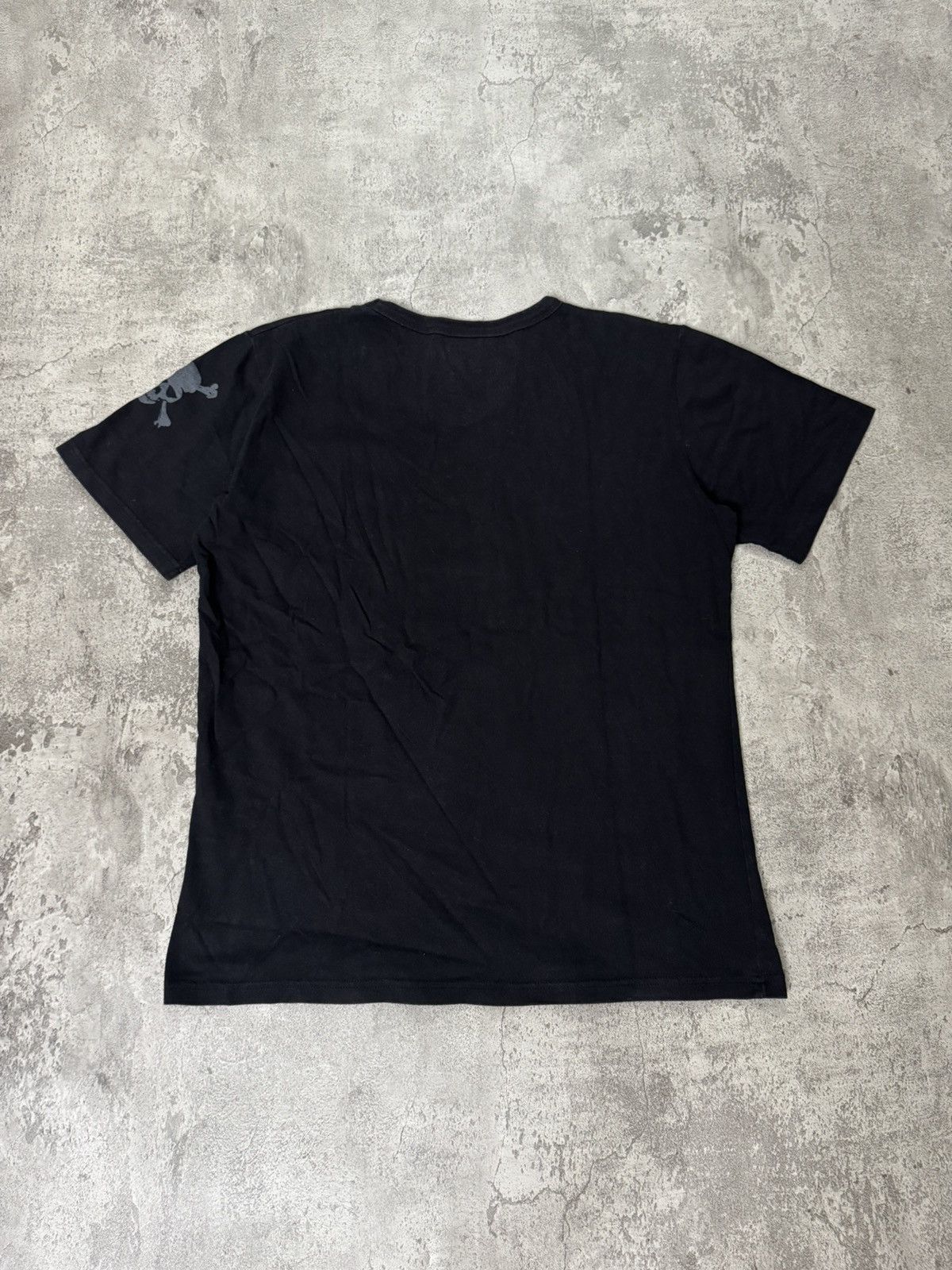 Japanese Brand ARCHIVE GOTHIC POEMS DIAMOND SKULL STYLE T-SHIRT Size US M / EU 48-50 / 2 - 3 Thumbnail