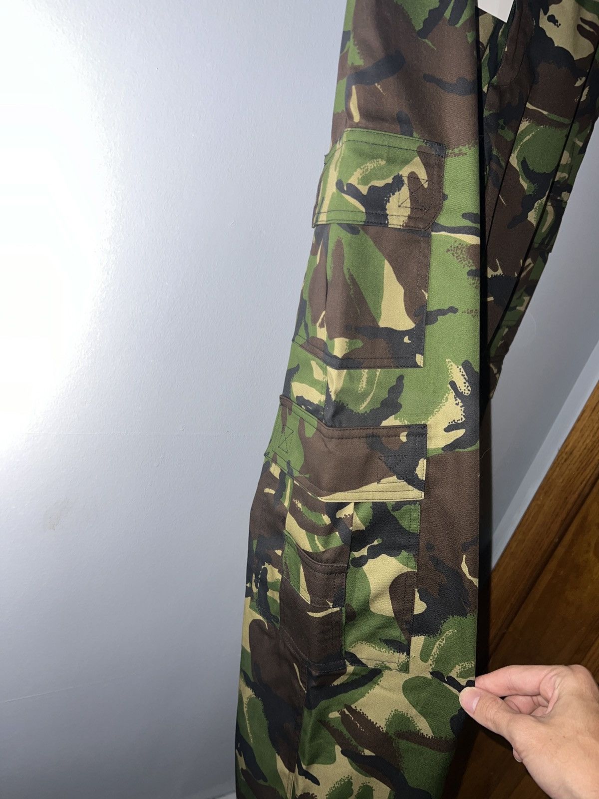 Martine Rose 7 POCKET DPM CAMO CARGO PANTS Size US 30 / EU 46 - 5 Thumbnail