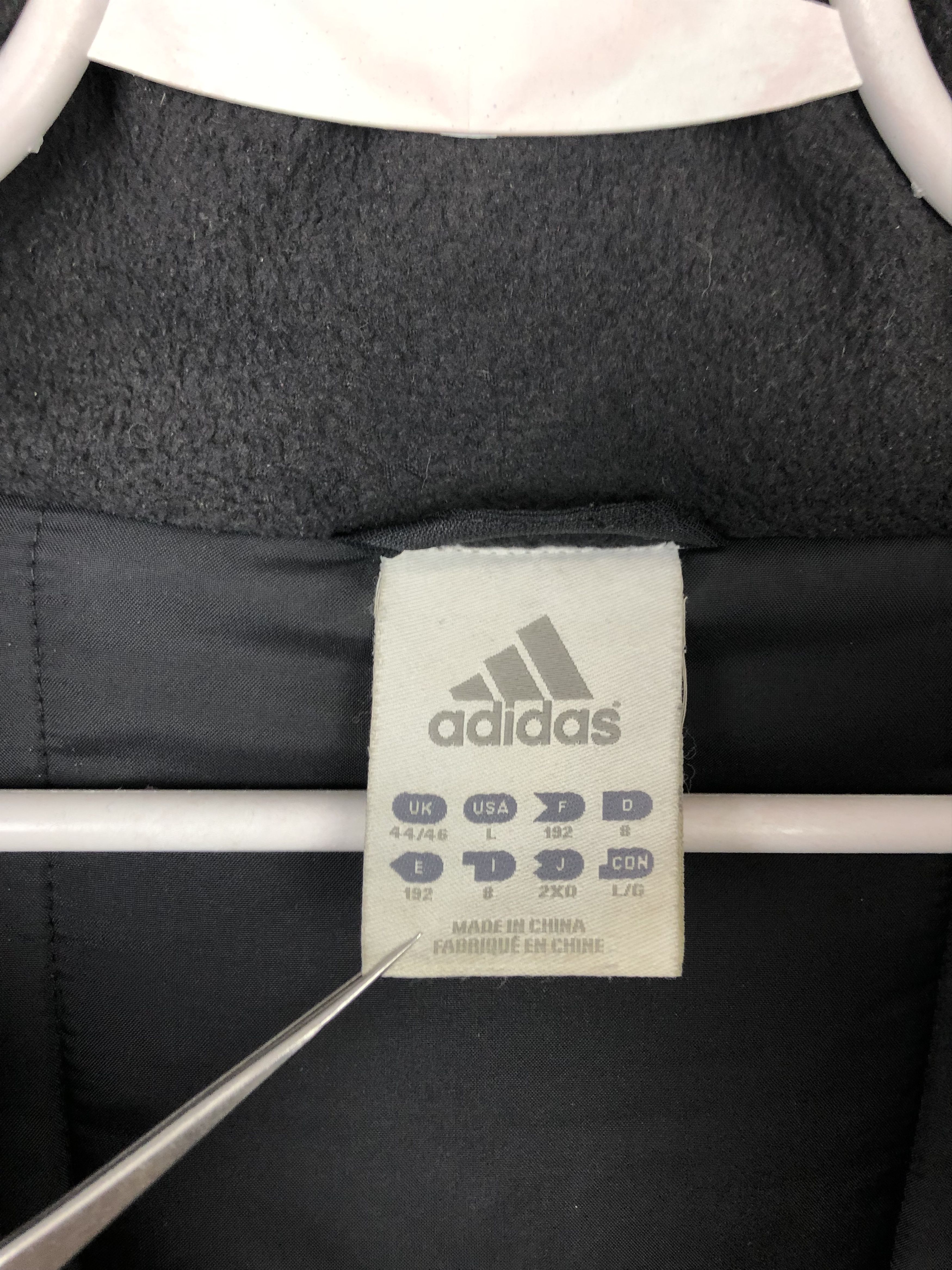 Adidas Vintage Adidas Chelsea Football Jacket Soccer Bomber Size US XL / EU 56 / 4 - 12 Thumbnail