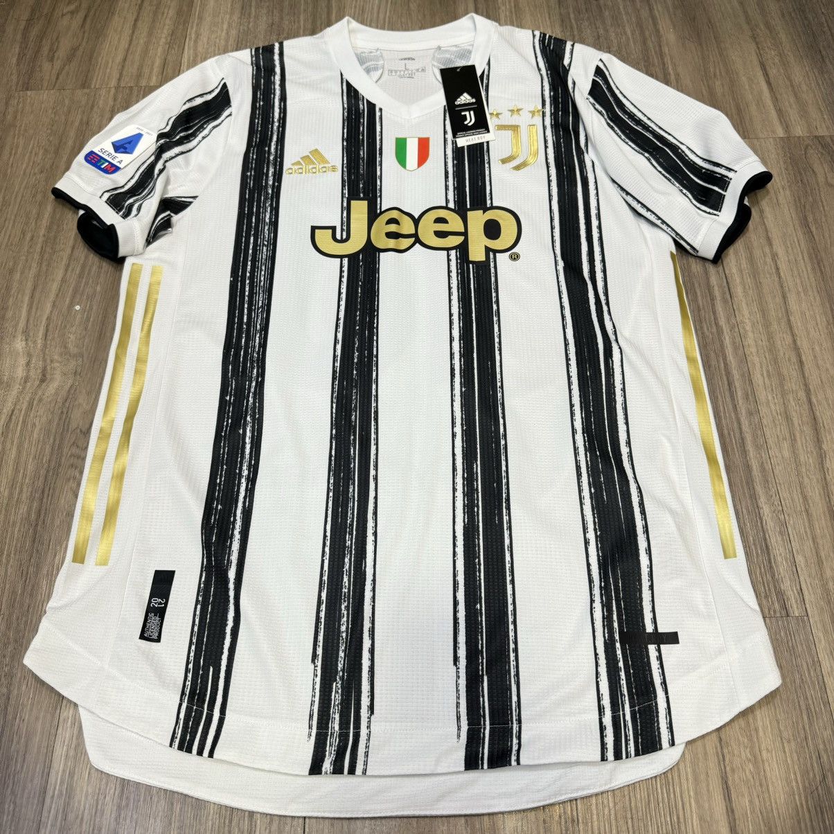 Adidas Juventus 20/21 player issue home shirt #10 Dybala (Bnwt) Size US L / EU 52-54 / 3 - 1 Thumbnail