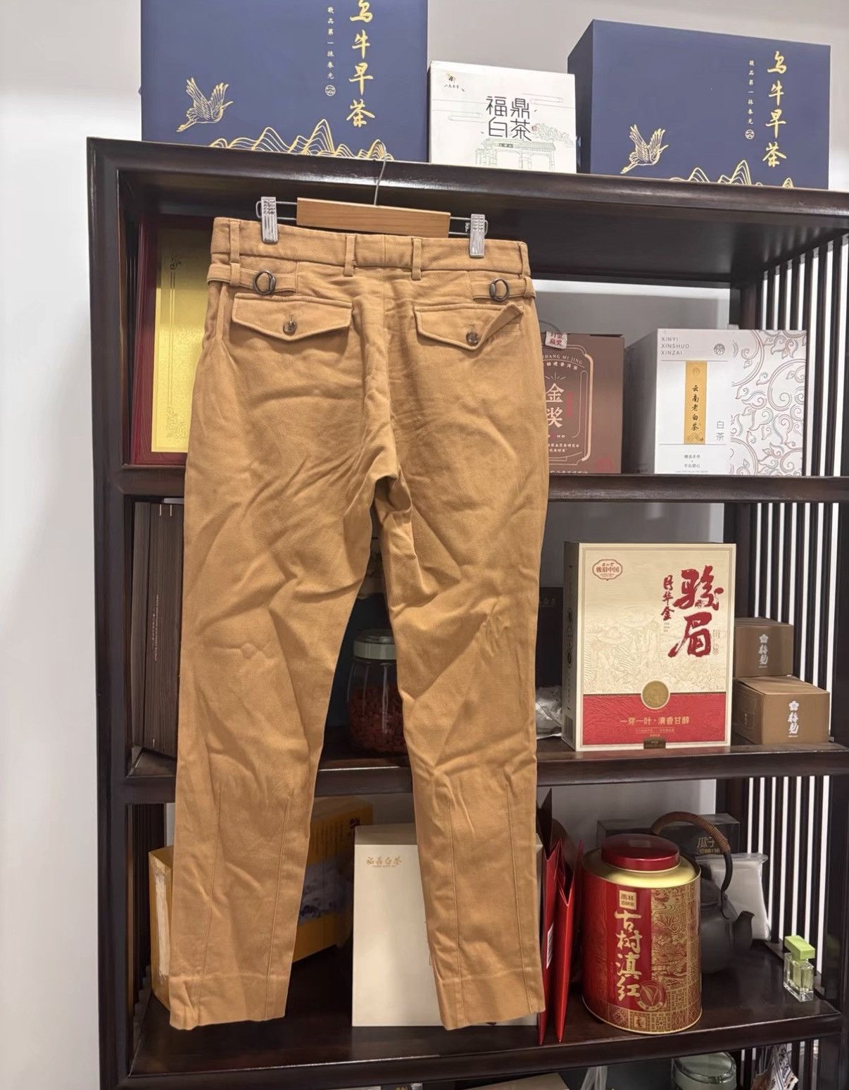 Gucci Gucci Casual Dress Pants J2 Size US 28 / EU 44 - 2 Thumbnail