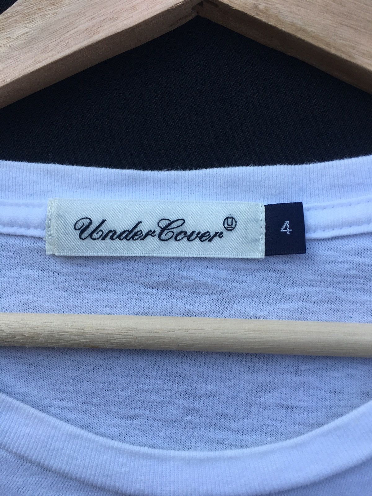 Undercover Rare Undercover “Too Much Contradiction” Tshirt Size US L / EU 52-54 / 3 - 9 Thumbnail