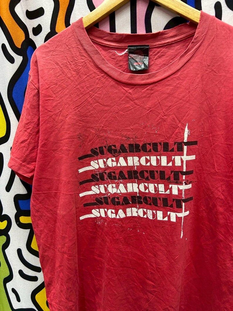 Band Tees Vintage 2000s Sugarcult Band tshirt size L Size US L / EU 52-54 / 3 - 1 Thumbnail