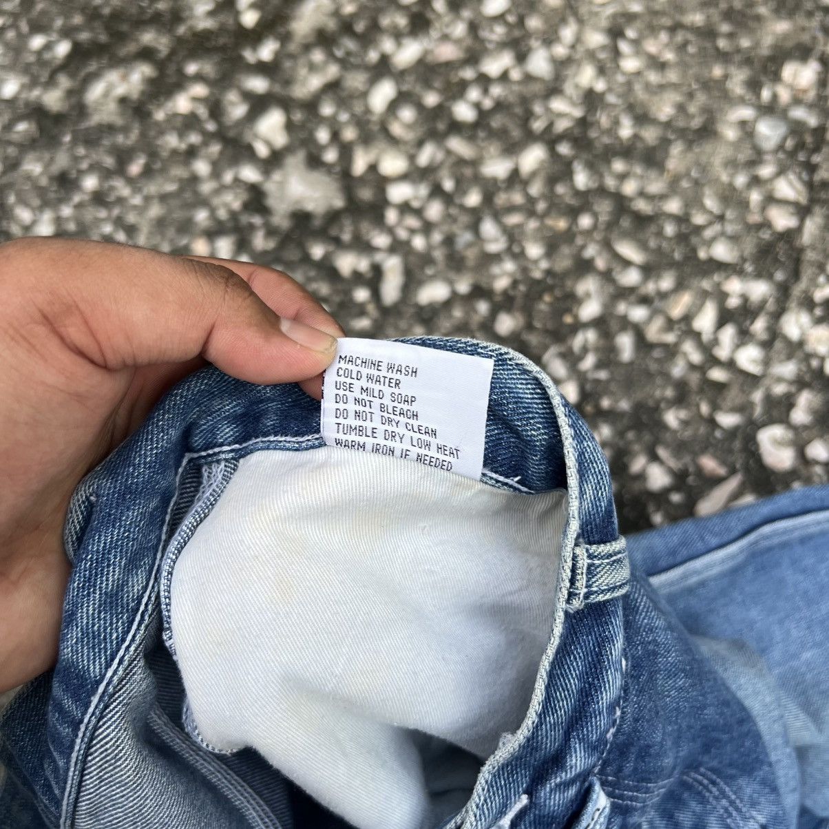 Mecca “y2k style” MECCA BAGGY JEANS Size US 38 / EU 54 - 9 Thumbnail