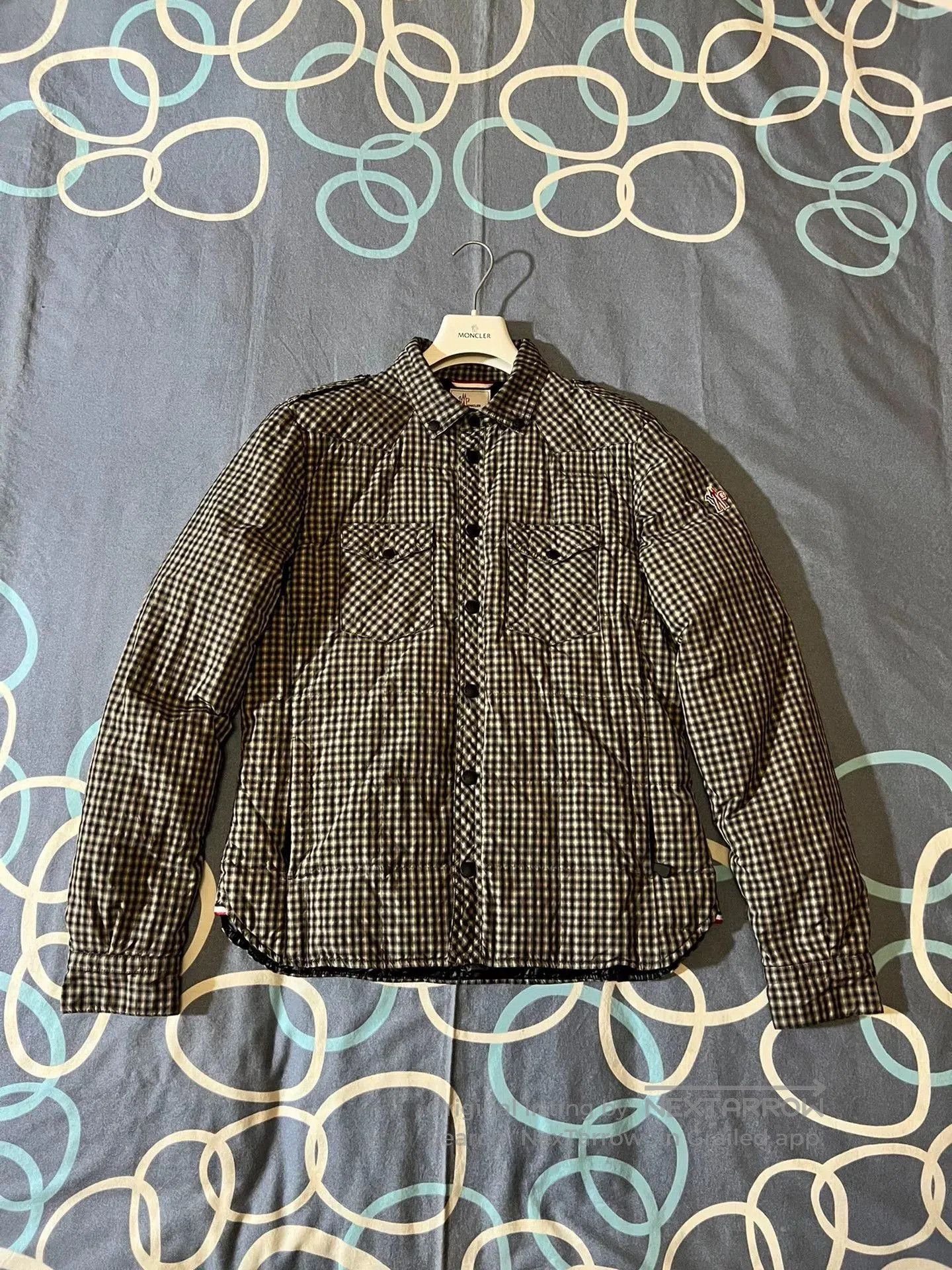 Moncler moncler vallandry check pattern down jacket. Size US M / EU 48-50 / 2 - 1 Thumbnail