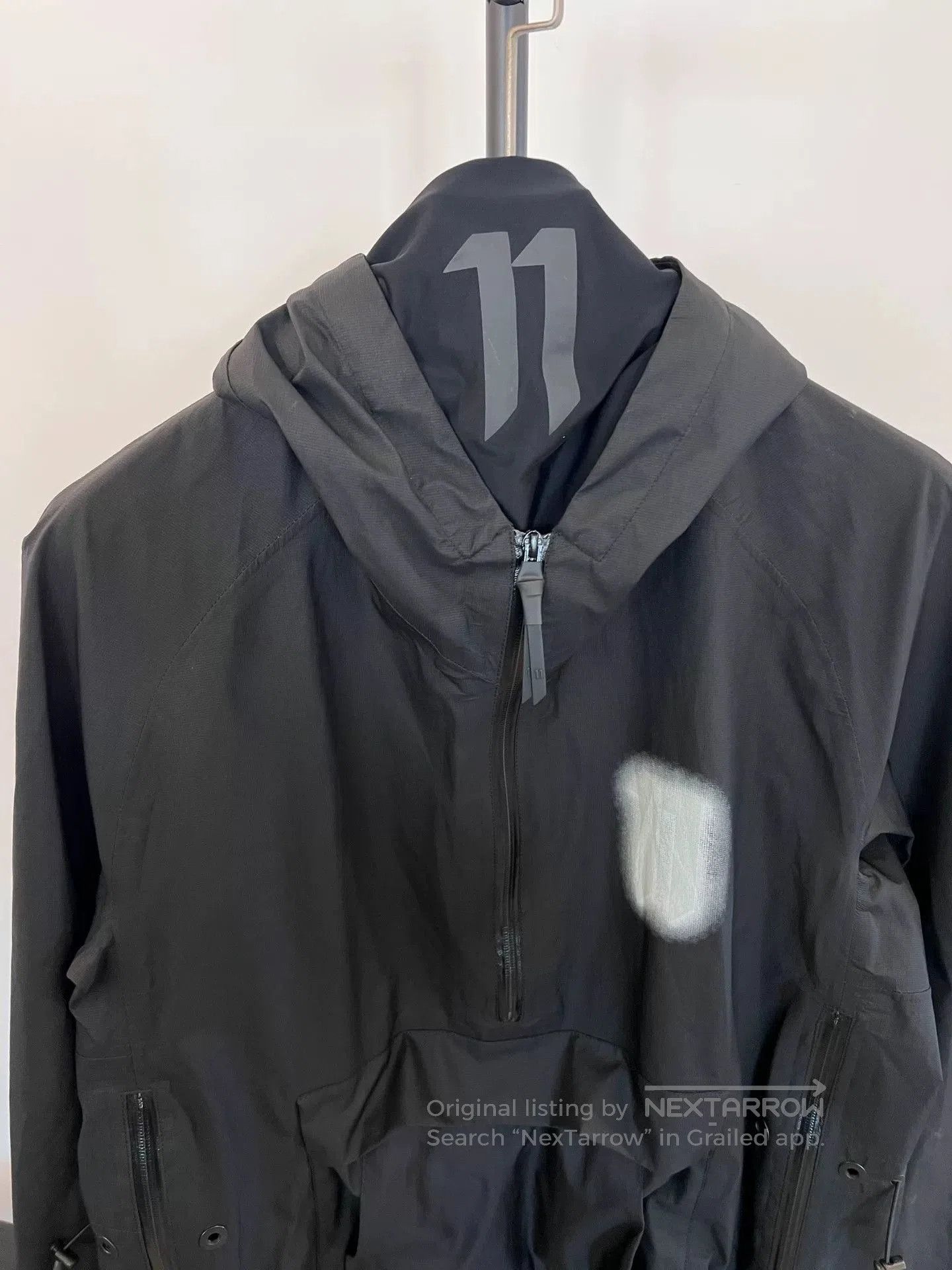 Boris Bidjan Saberi Boris Bidjan Saberi 11by BBS Nylon Jacket. Size US L / EU 52-54 / 3 - 3 Thumbnail