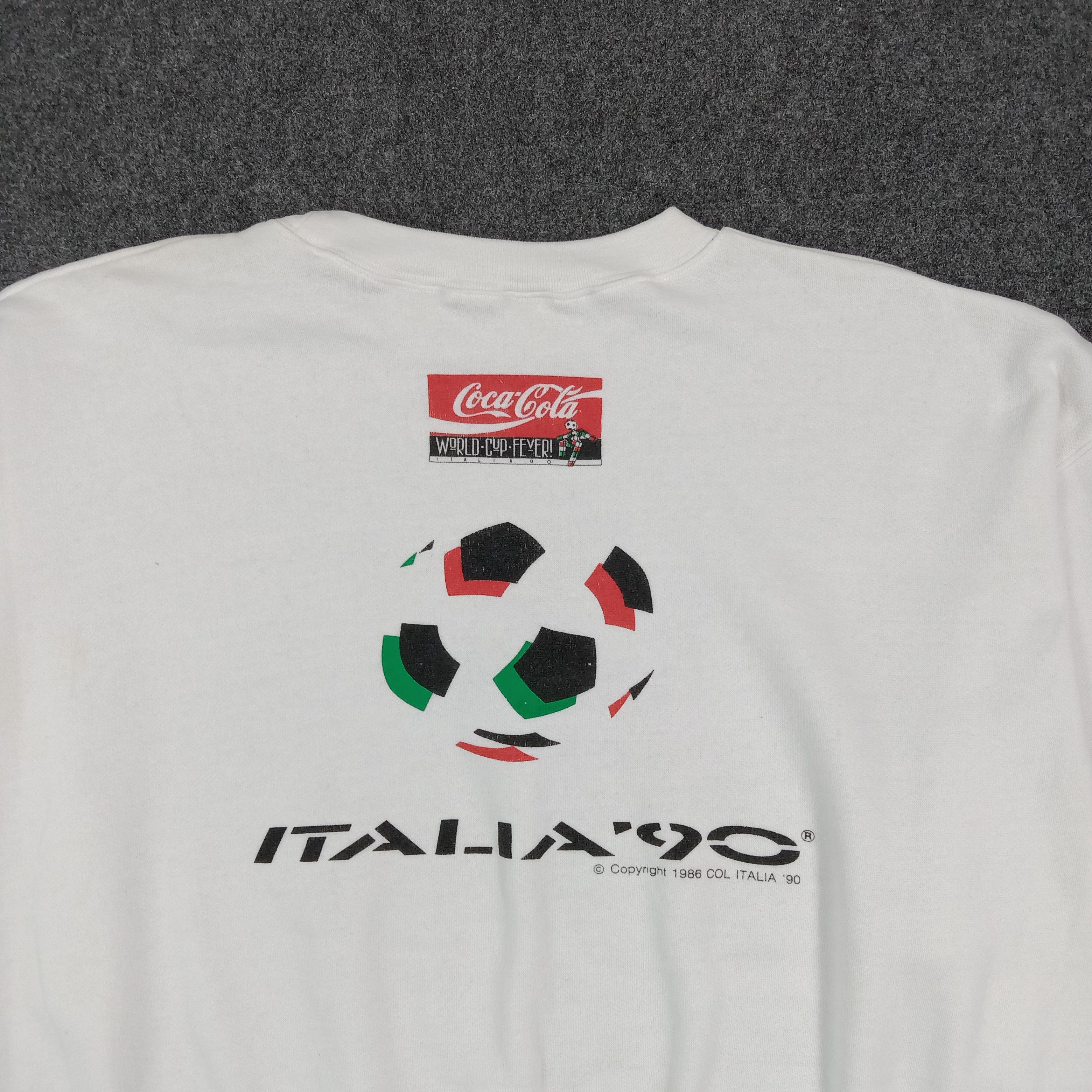 Coca Cola Coca Cola Italia'90 World Cup Sweatshirt C270N15 Size US XL / EU 56 / 4 - 5 Thumbnail