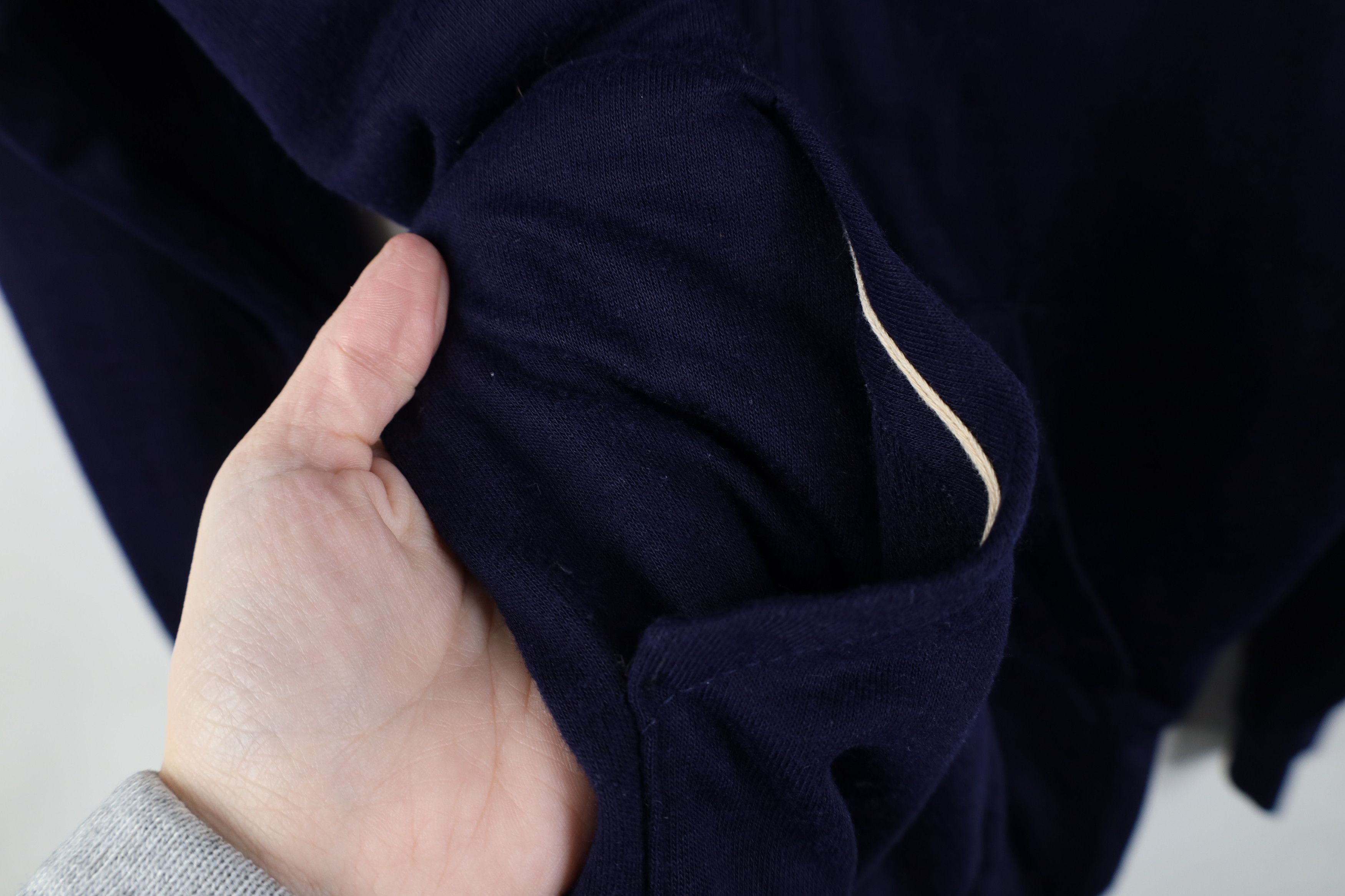 Vintage Vintage 70s Streetwear Thin Full Zip Hoodie Sweatshirt USA Size US XL / EU 56 / 4 - 7 Thumbnail
