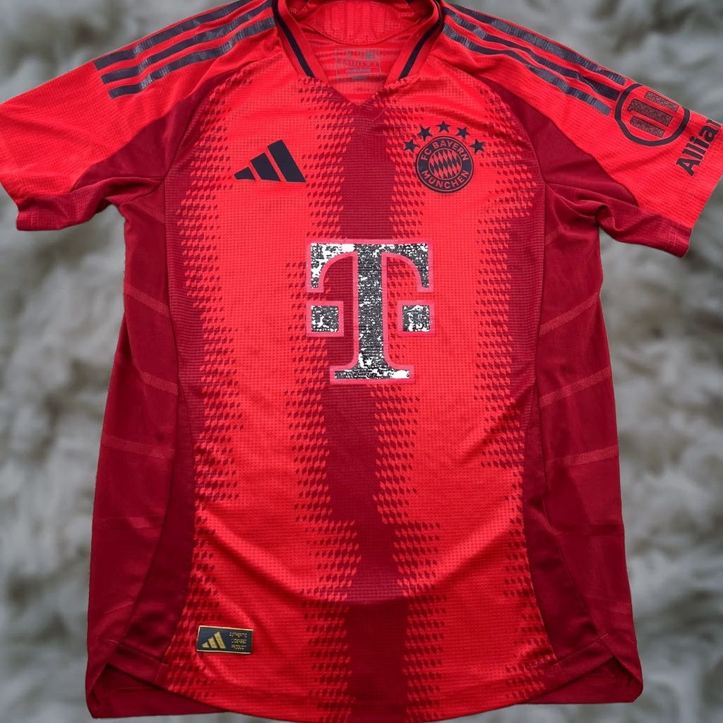 Adidas adidas Bayern Munich 2024 2005 Away Player Issue Football Jersey Size 5 Shirt Mens Red Soccer Moisture Wicking Quick Dry Size US S / EU 44-46 / 1 - 1 Thumbnail