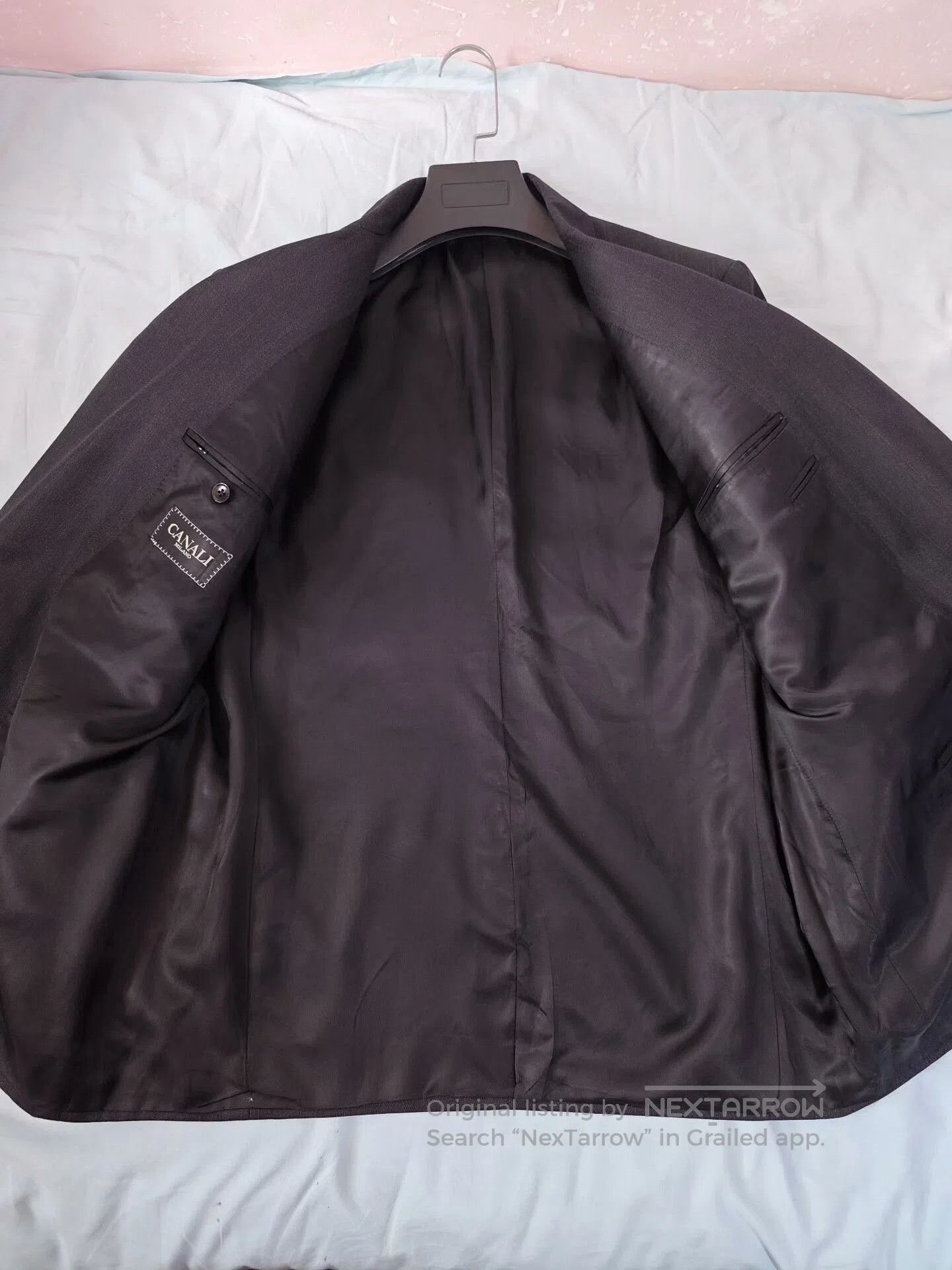 Canali Canali Wool Blend Suit Jacket. Size US M / EU 48-50 / 2 - 6 Thumbnail