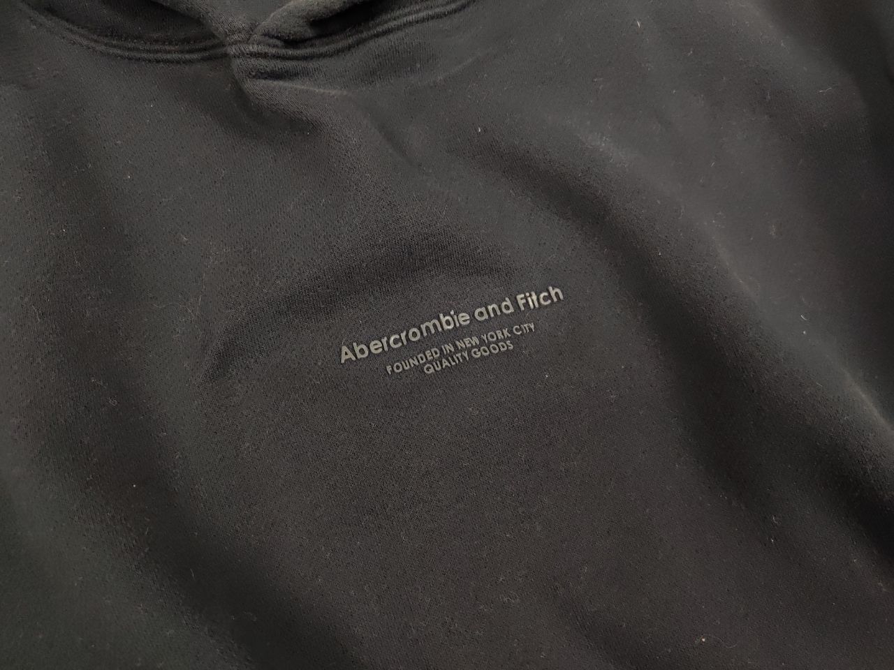 Abercrombie & Fitch Abercrombie & Fitch essential Oversized Dark Grafit Hoodie Size US XL / EU 56 / 4 - 9 Thumbnail