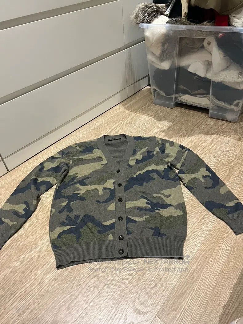 Other Valentino Camouflage cardigan Size S / US 4 / IT 40 - 1 Thumbnail
