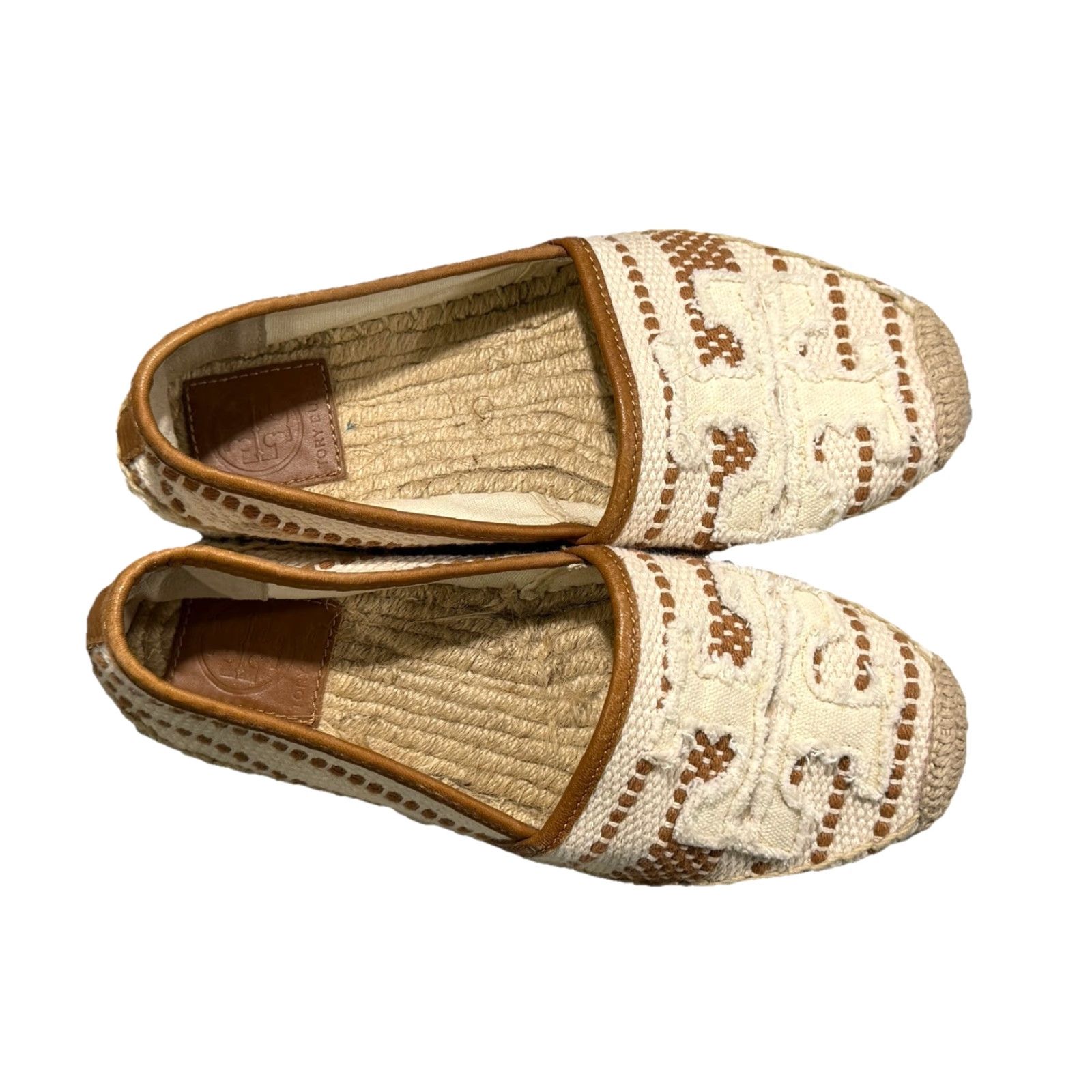 Tory Burch TORY BURCH Shaw Espadrille Casual Slip-On Flat Shoes Women Size 5 M Multicolor Bohemian Size US 5 / IT 35 - 3 Thumbnail