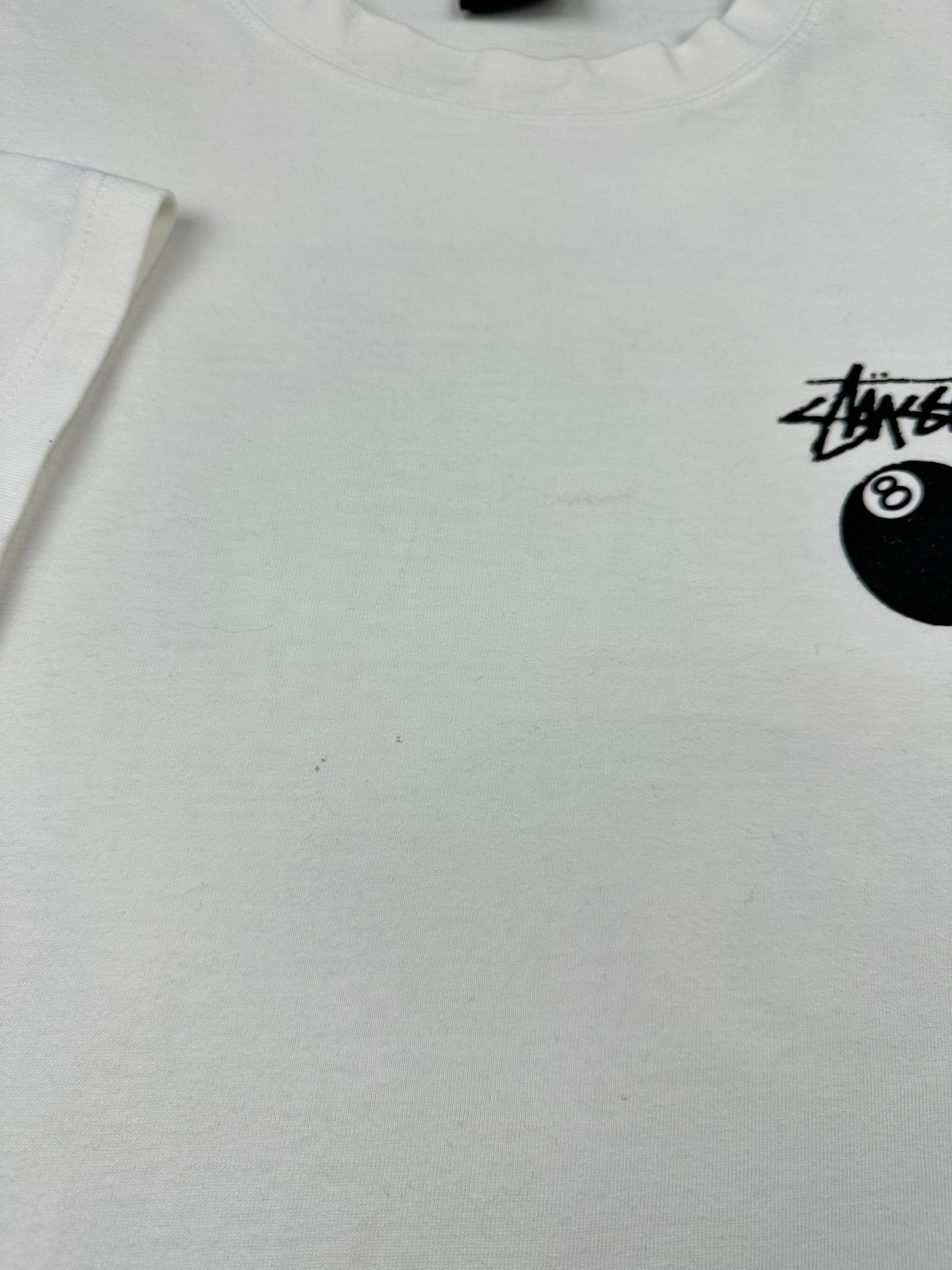 Stussy Vintage Stussy White Tee T Shirt Mens Size US L / EU 52-54 / 3 - 7 Thumbnail