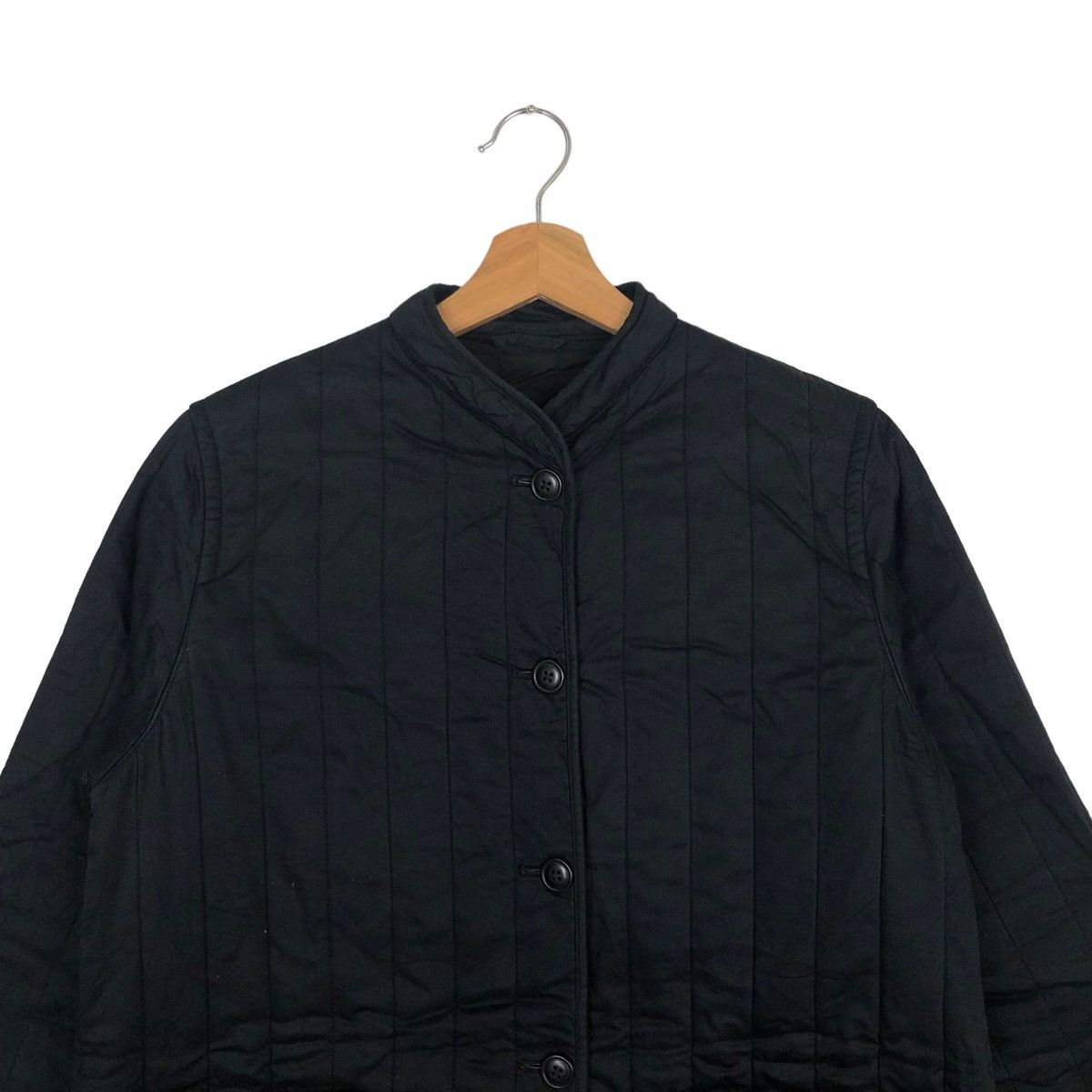 Japanese Brand VINTAGE LONG JACKET INES DE LA FRESSANGE PARIS AVANT GARDE Size US M / EU 48-50 / 2 - 4 Thumbnail