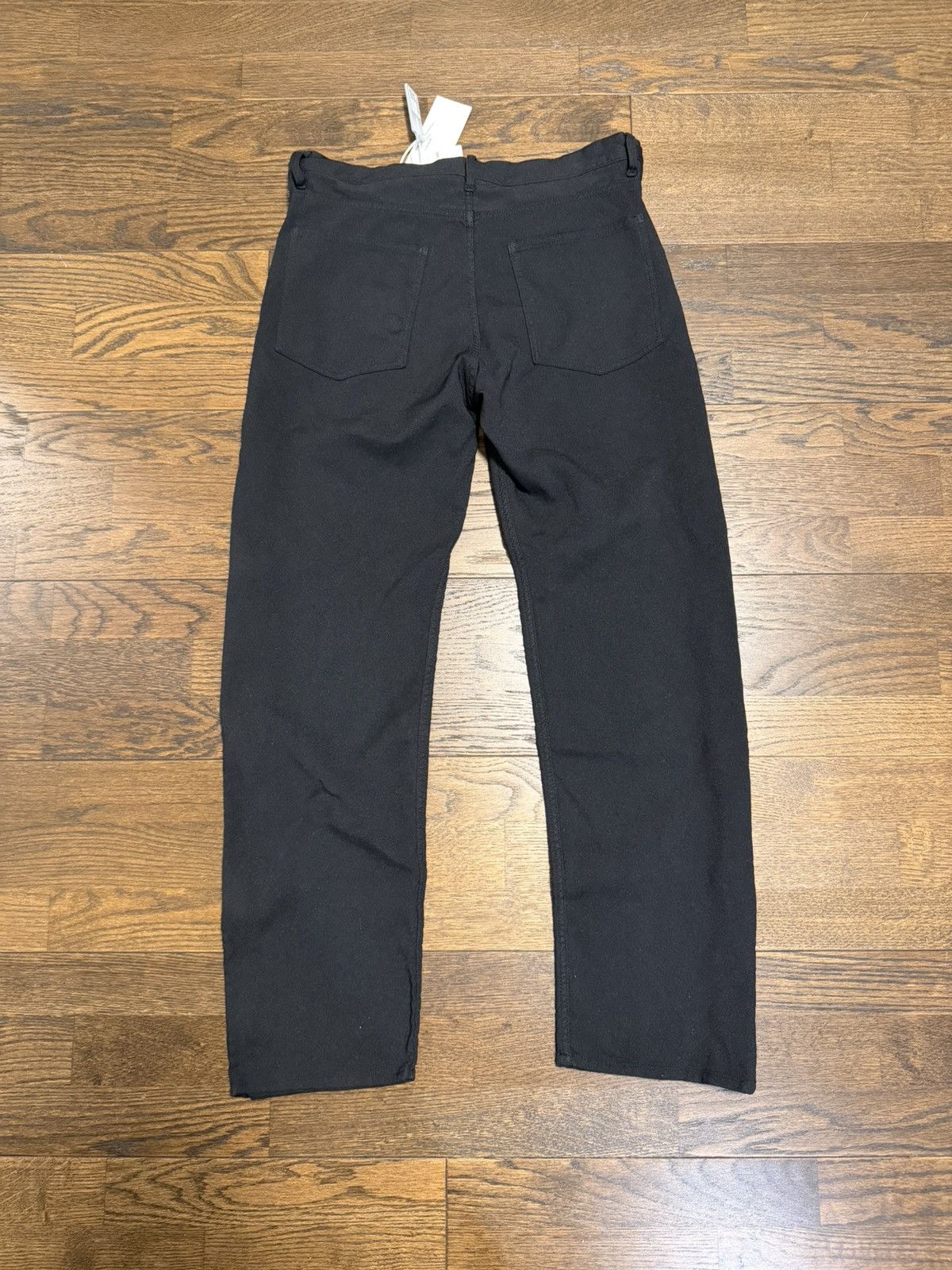 Comme des Garcons Black Black Comme des Garcons Zip Trouser Size US 31 - 2 Thumbnail