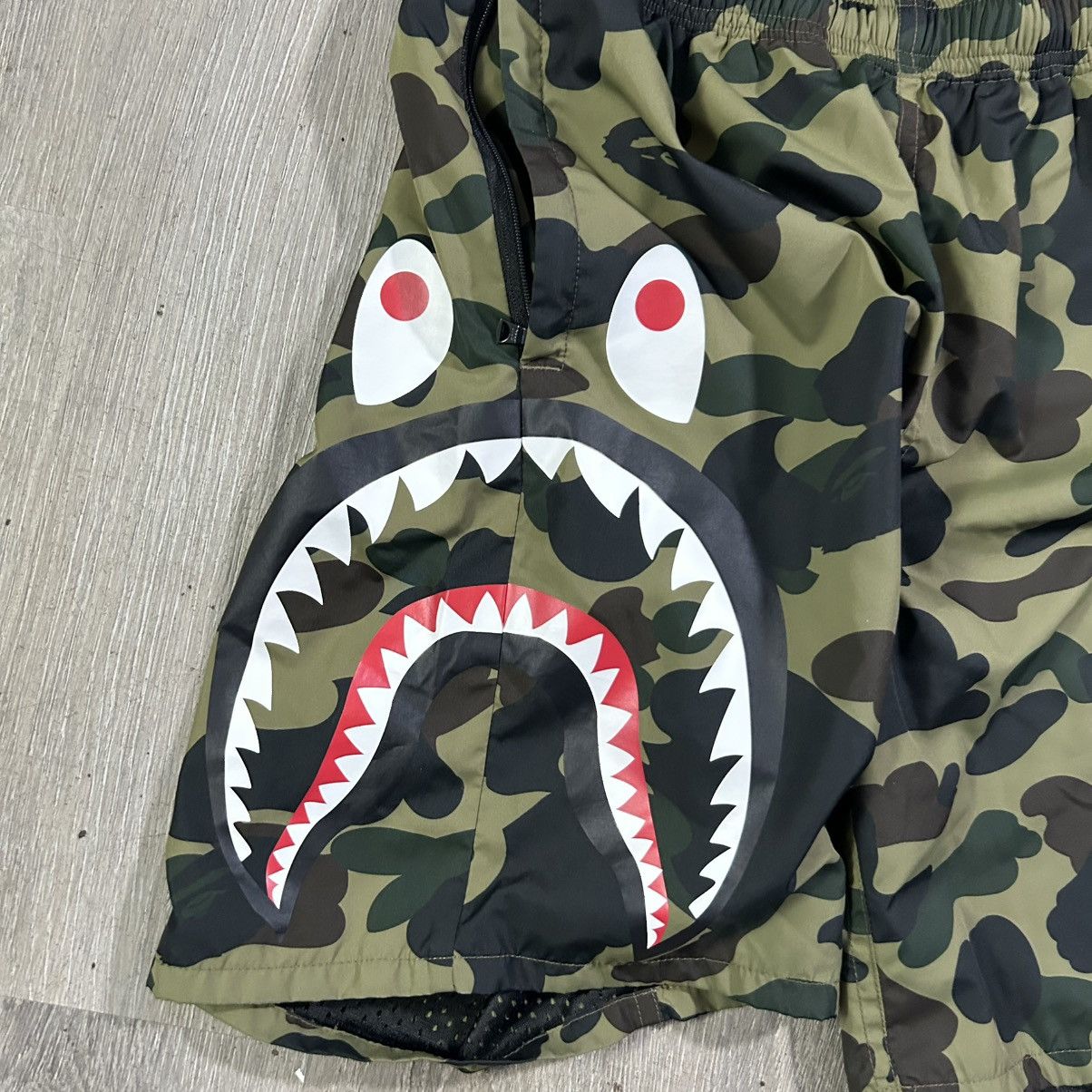 Bape BAPE Side Shark Shorts Size US 30 / EU 46 - 2 Thumbnail
