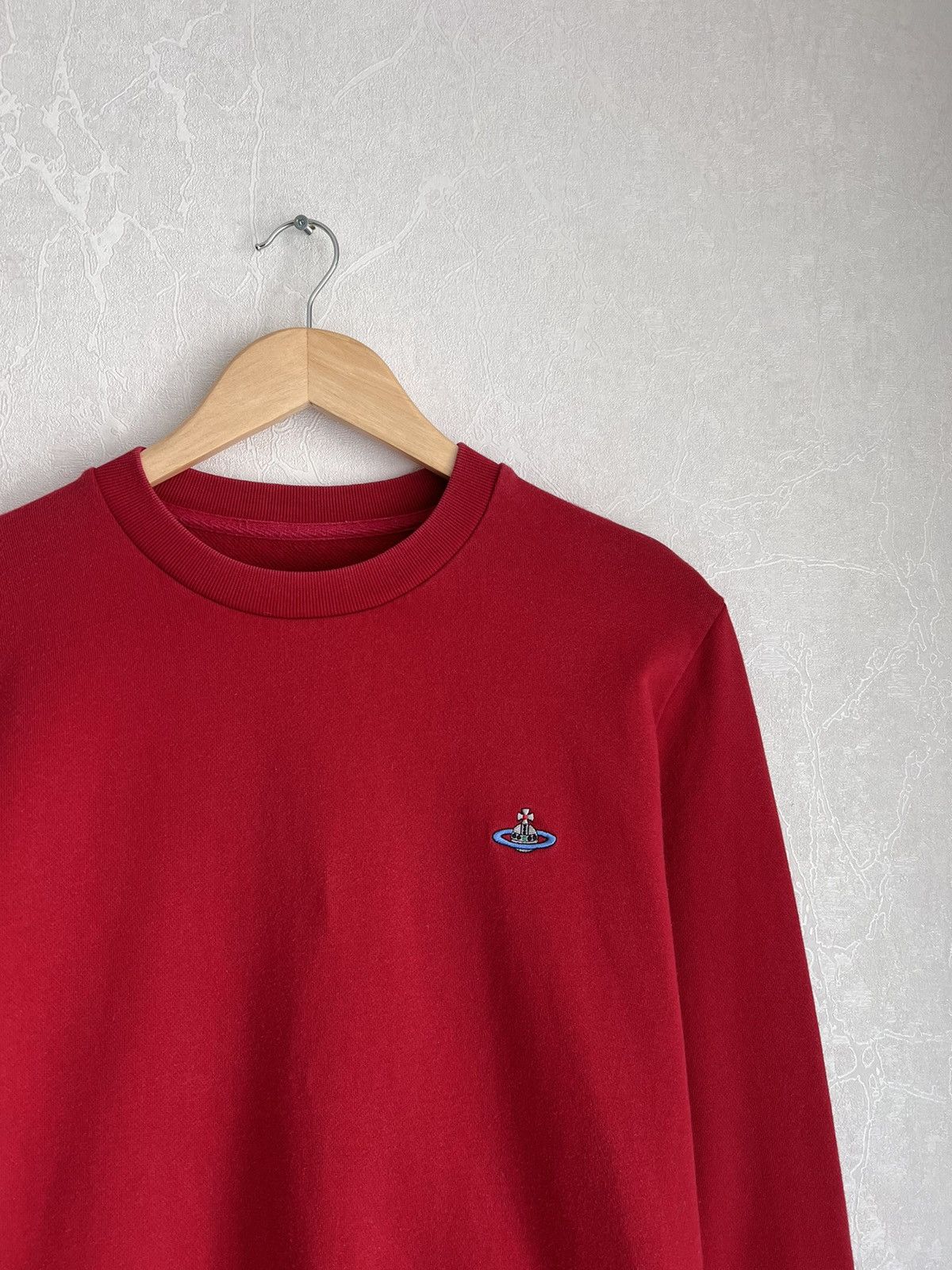 Vivienne Westwood Vivienne Westwood Sweatshirt Logo Sweater Size US M / EU 48-50 / 2 - 2 Thumbnail