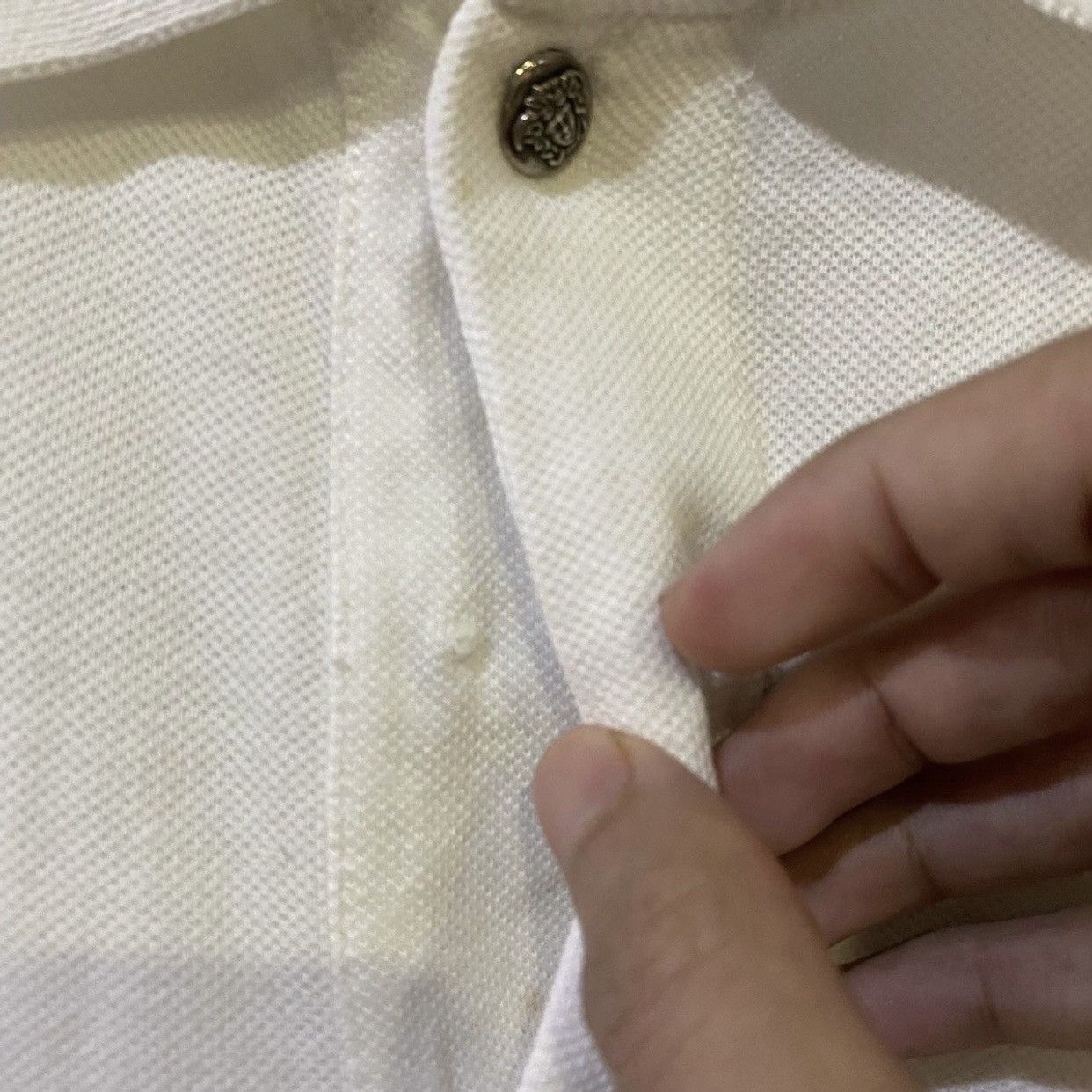 Versace Jeans Couture Versace Jeans Couture Polo Shirt Size US S / EU 44-46 / 1 - 5 Thumbnail