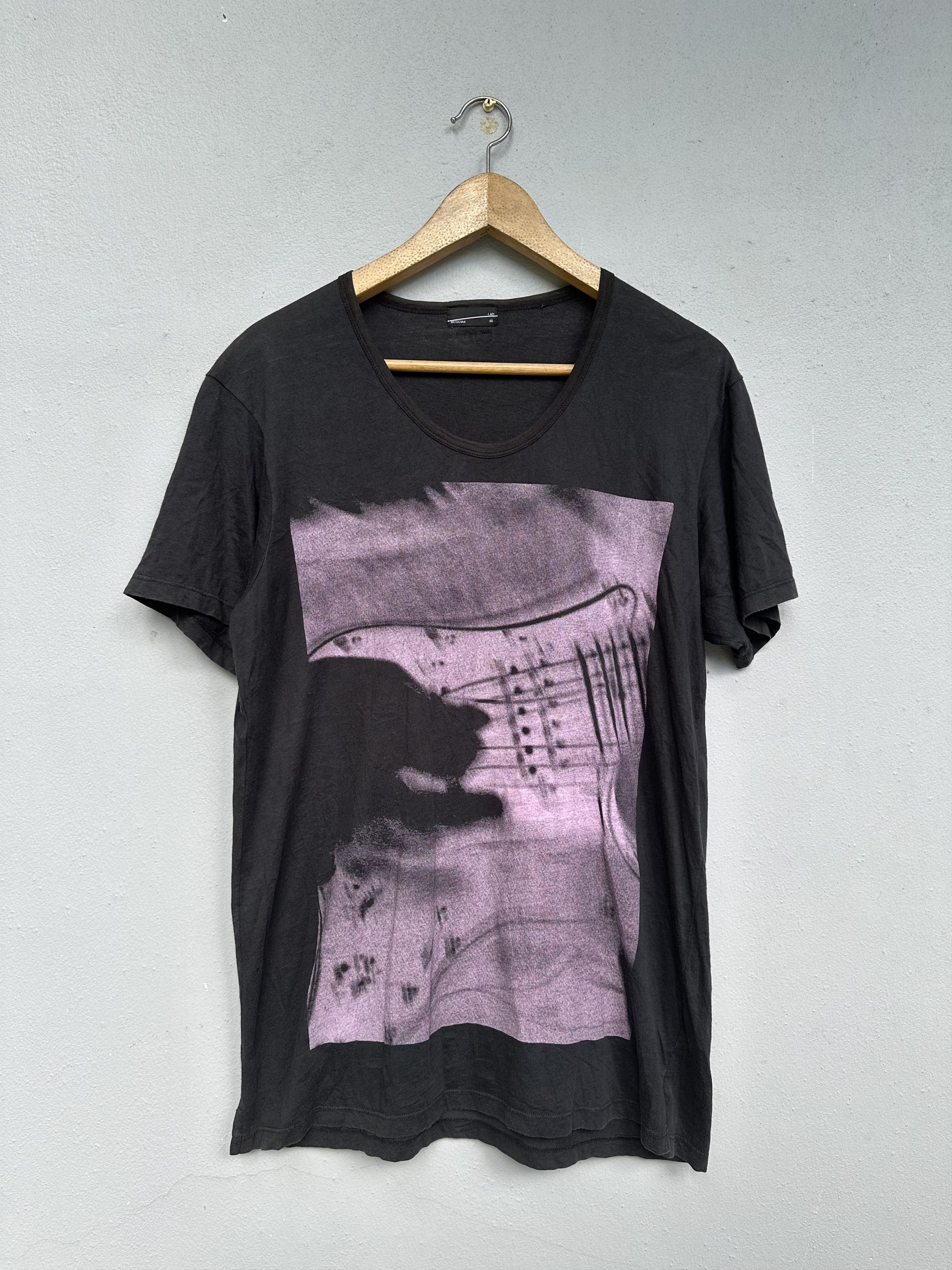 Lad Musician Japanese Brand Lad Musician Guitar Success Rocker Tee Size US M / EU 48-50 / 2 - 1 Thumbnail