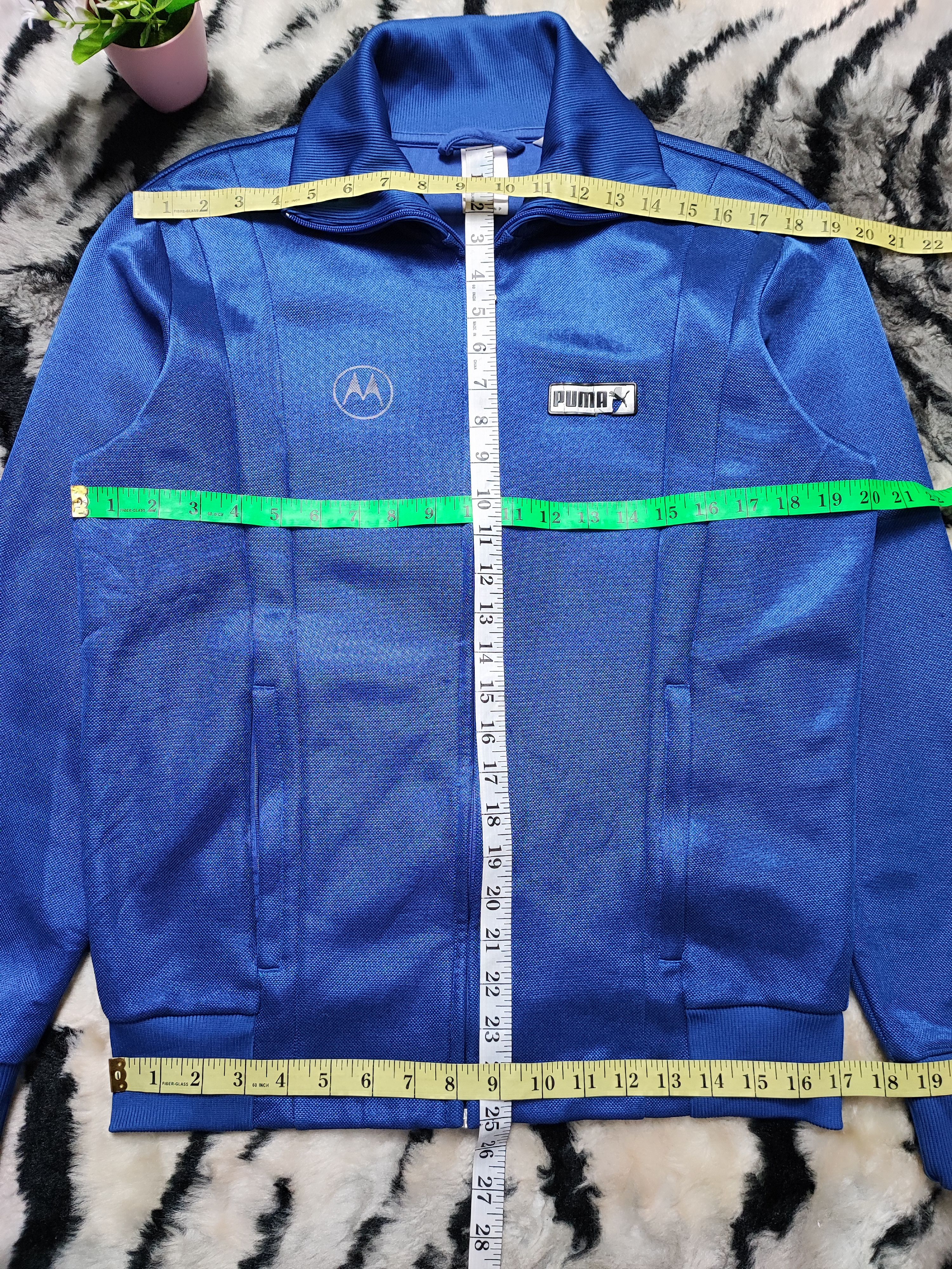Edition Japan PUMA TRACK TOP x MOTOROLA Size US M / EU 48-50 / 2 - 8 Thumbnail