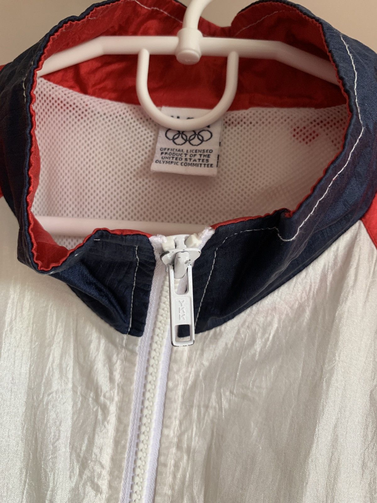 USA Olympics USA Olympics Vintage Zip Jacket Retro Size Medium Size US M / EU 48-50 / 2 - 9 Thumbnail