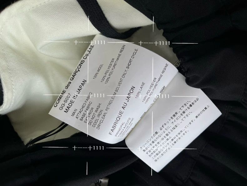 Comme des Garcons Comme Des Garcons size S Irregular pleated polyester pleat Size 24" / US 00 / IT 34 - 9 Thumbnail