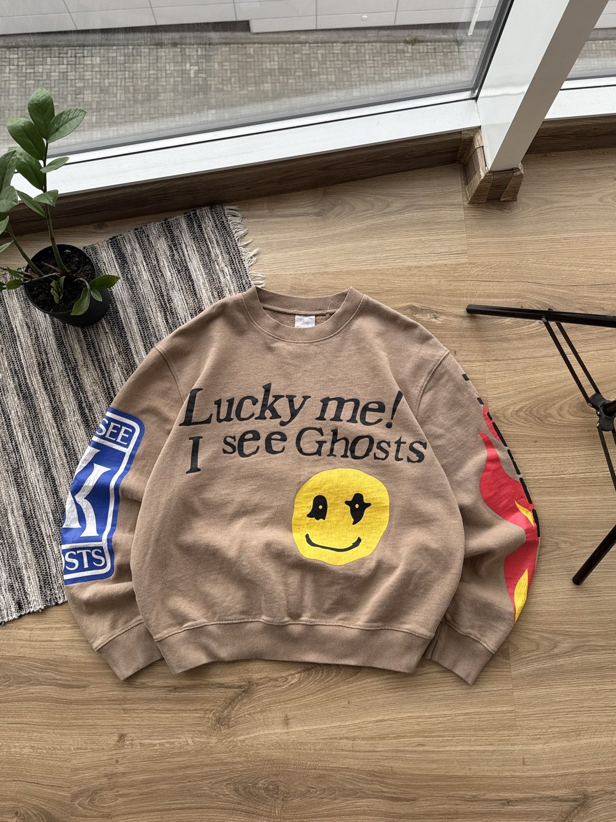 Lucky Me I See Ghosts Kanye West Sweatshirt