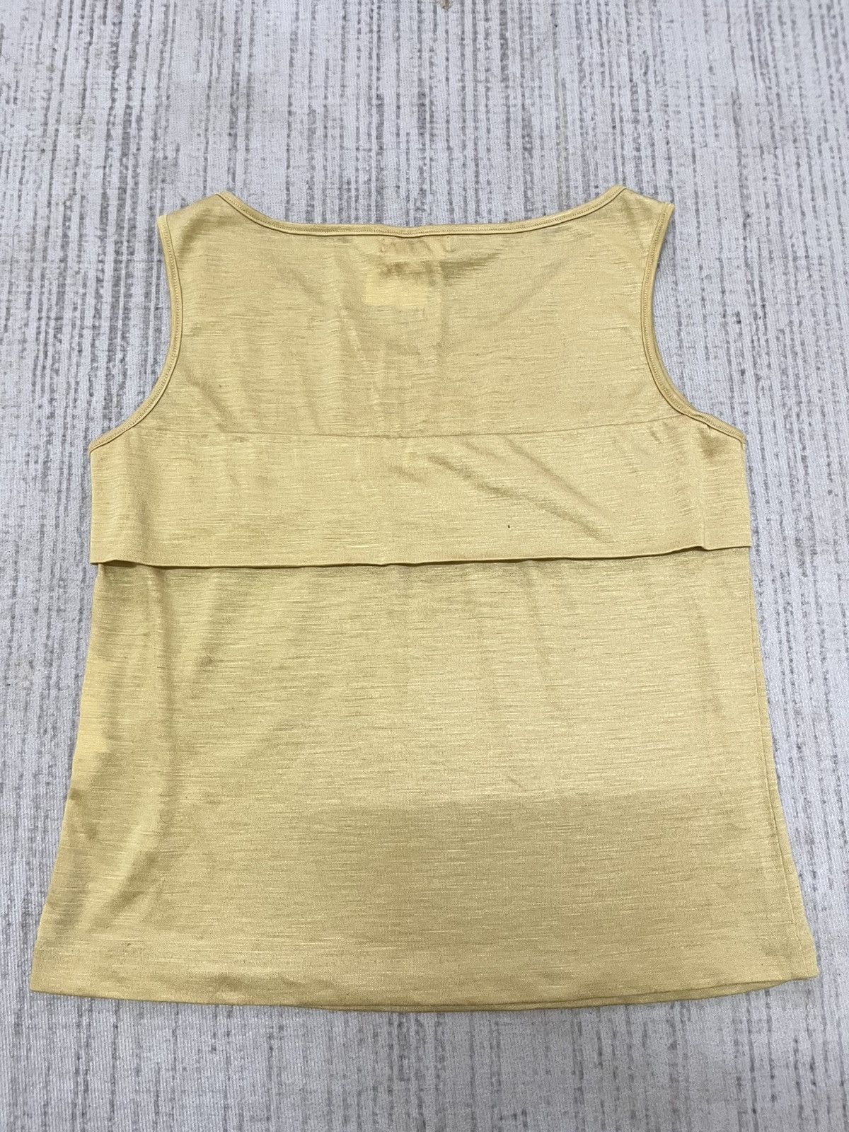 Balenciaga Vintage 80s balenciaga singlet Size ONE SIZE - 2 Thumbnail